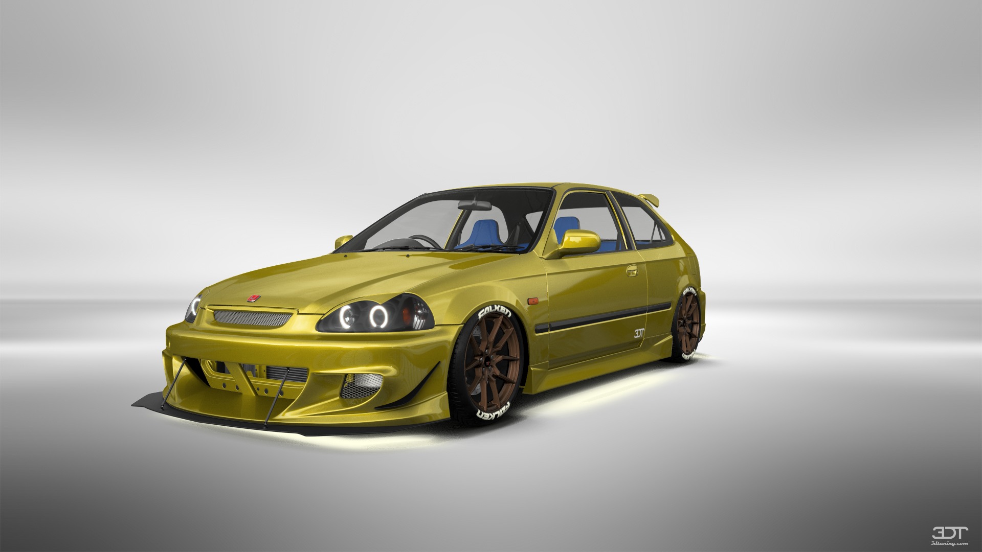 Honda Civic 3 Door Hatchback 1997