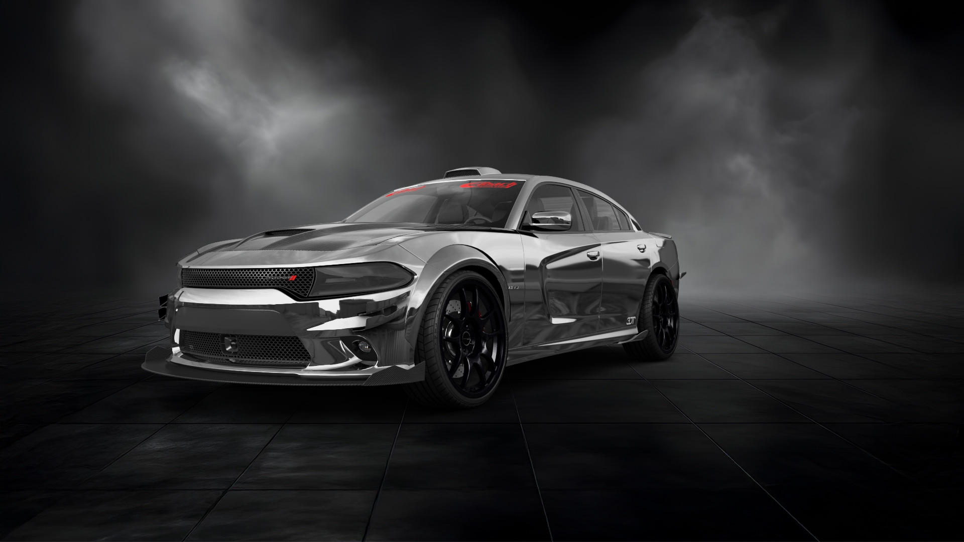 Dodge Charger 4 Door Saloon 2015 tuning