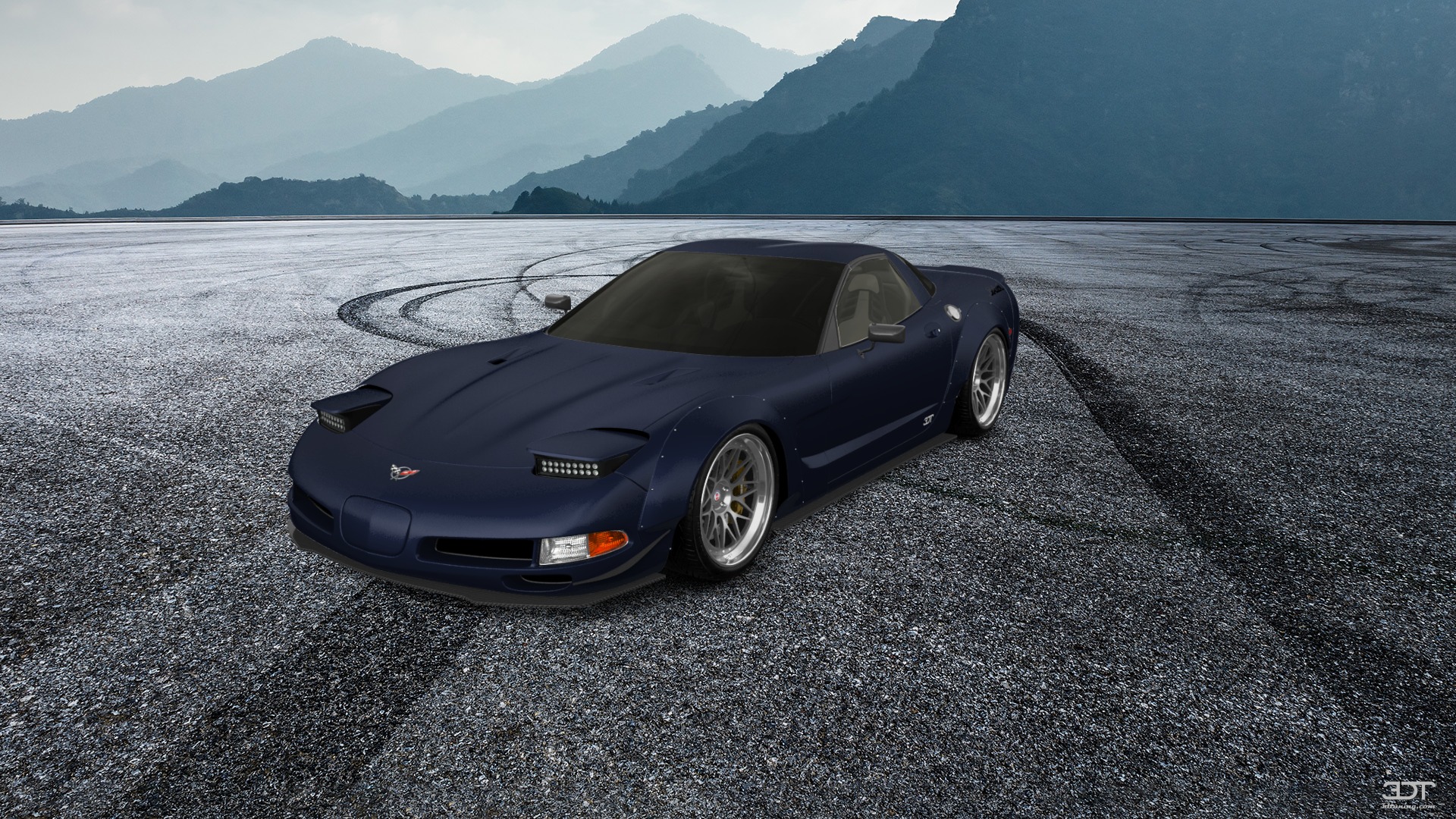 Chevrolet Corvette C5 Fastback 2 Door Coupe 1997