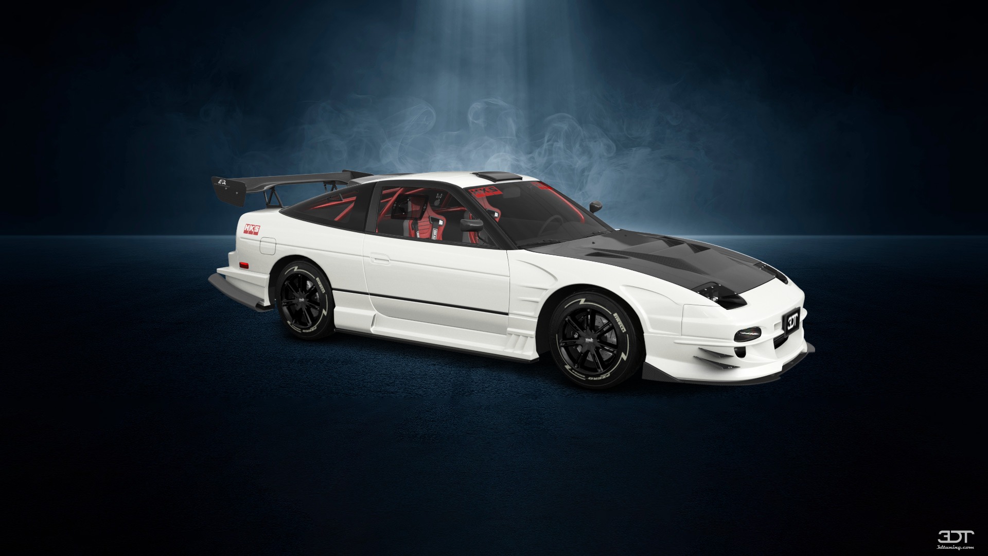 Nissan 240SX 3 Door Hatchback 1989