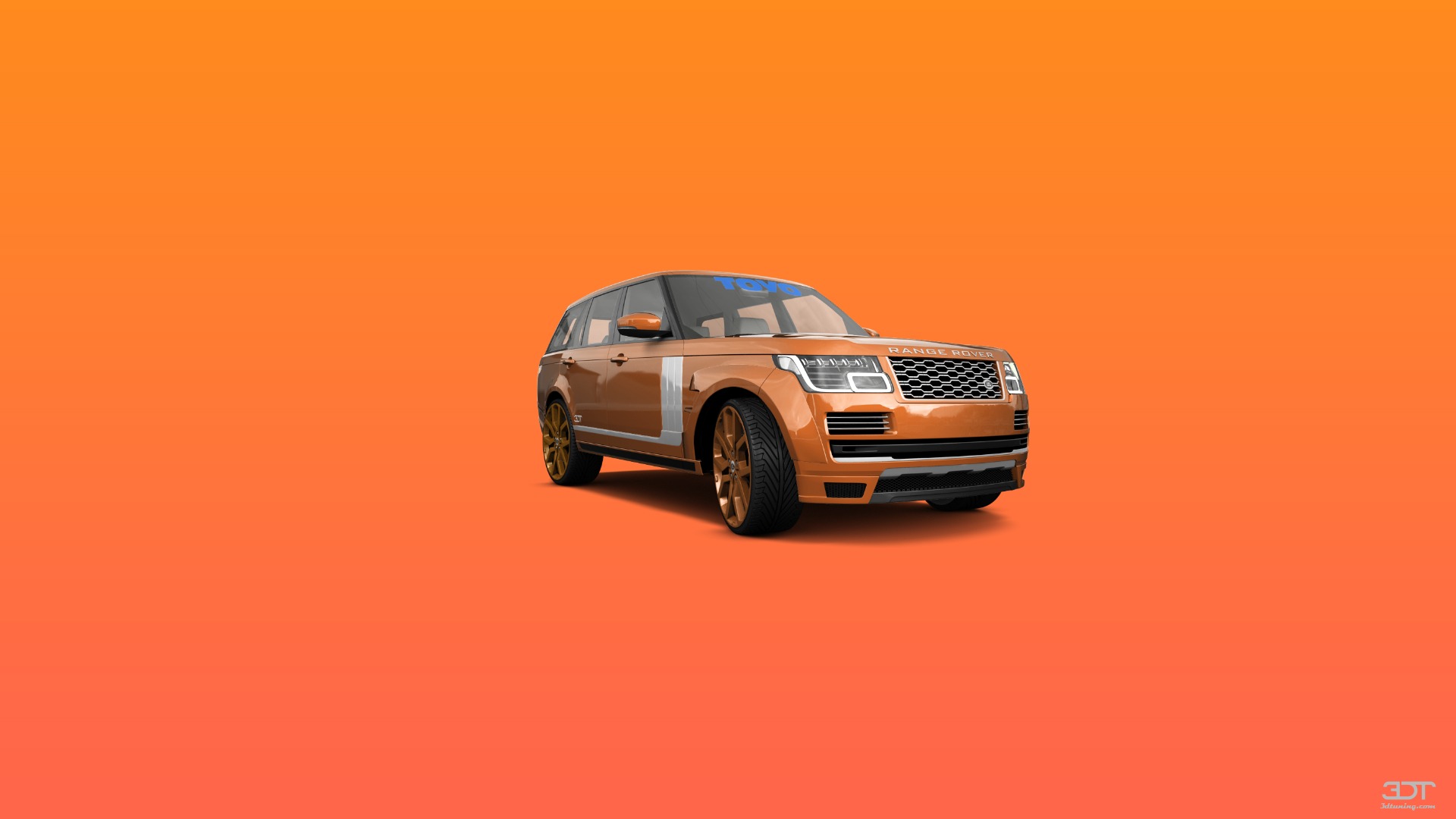 Range Rover Range Rover 5 Door SUV 2013 tuning