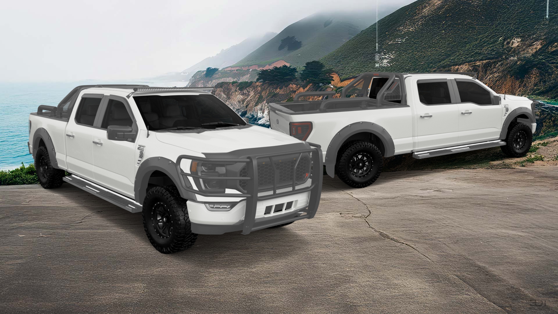 Ford F-150 SuperCrew 6.5ft box 4 Door Truck 2021