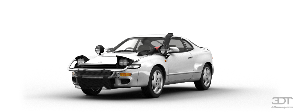 Tuning Toyota Celica GT-Four Coupe 1992