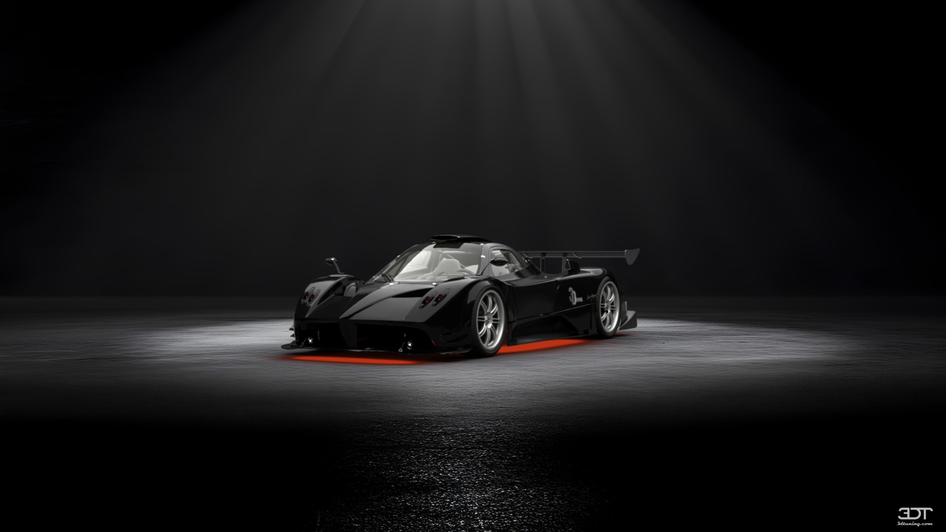Pagani Zonda R Coupe 2009