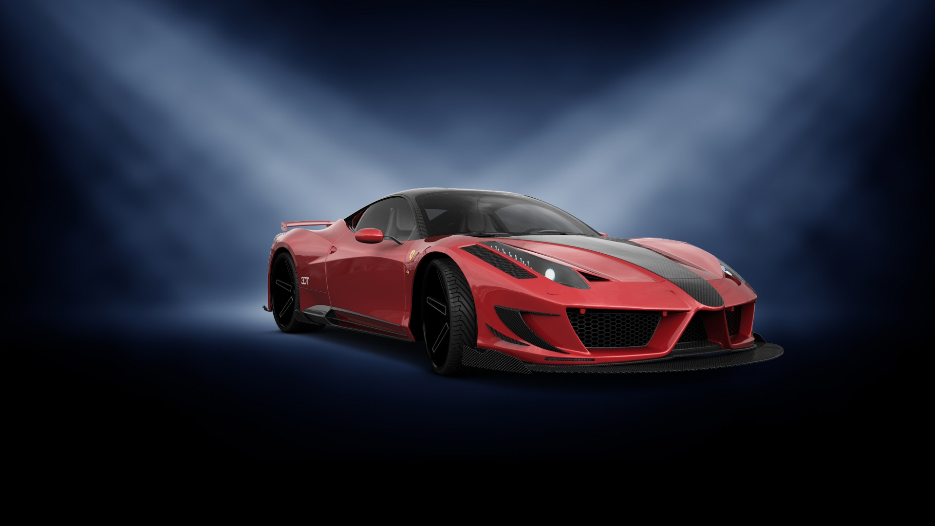 Ferrari 458 Italia 2 door spider 2010