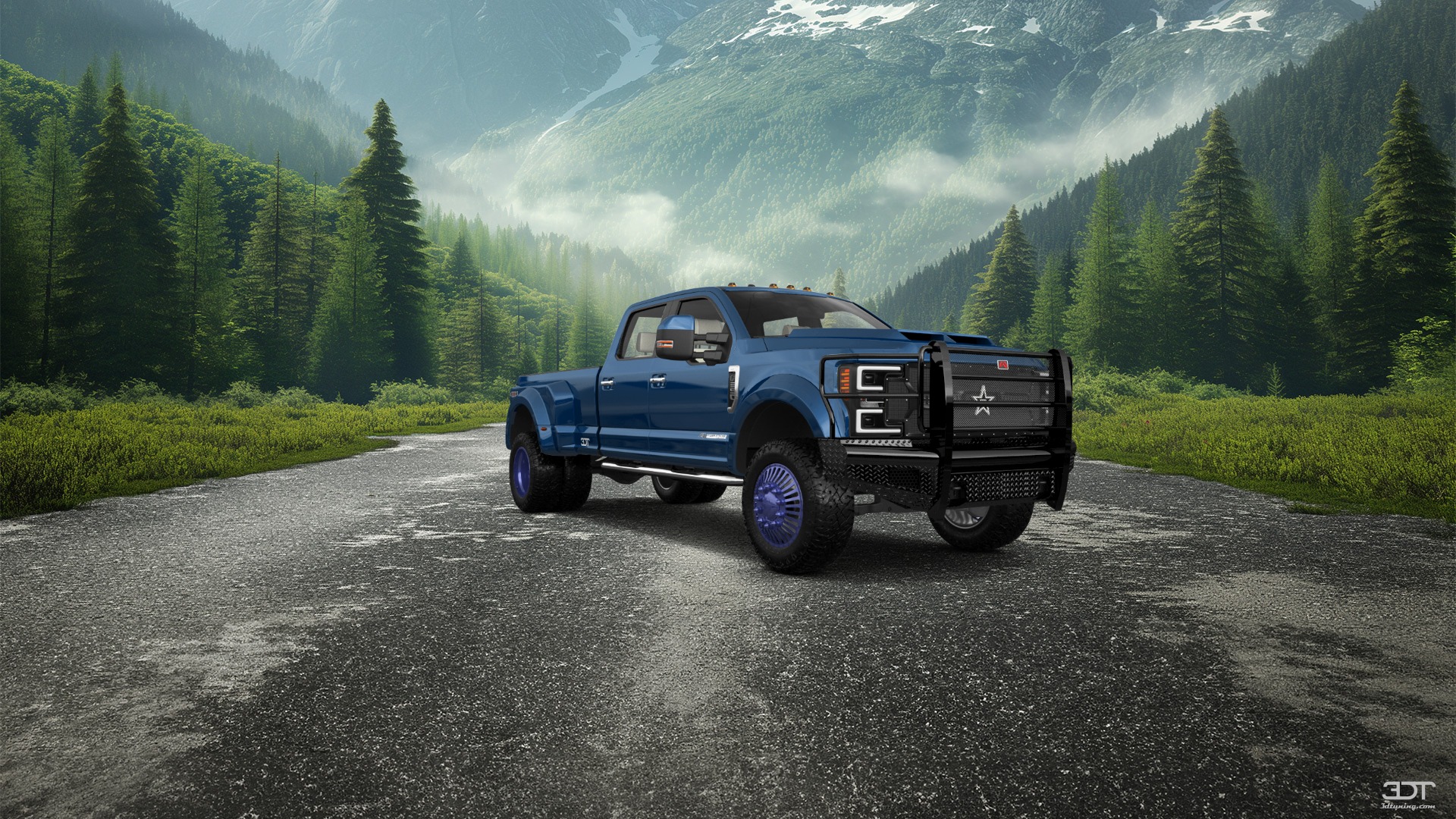 Ford F-350 Truck 2018