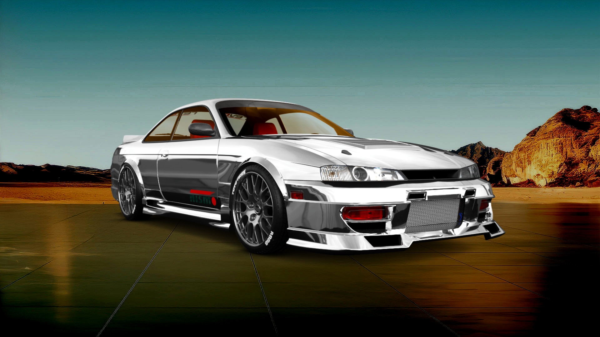 Nissan Silvia S14 2 Door Coupe 1995 tuning