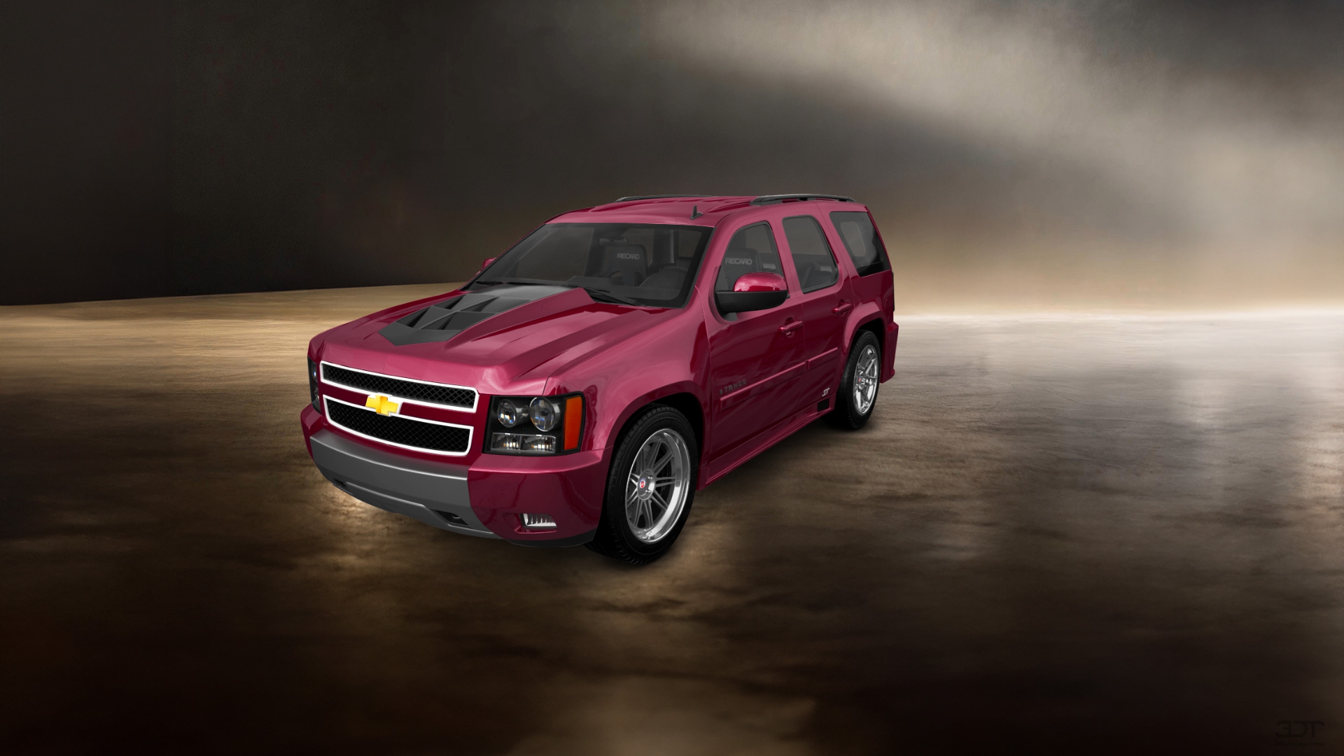 Chevrolet Tahoe Challenge 5 Door SUV 4007
