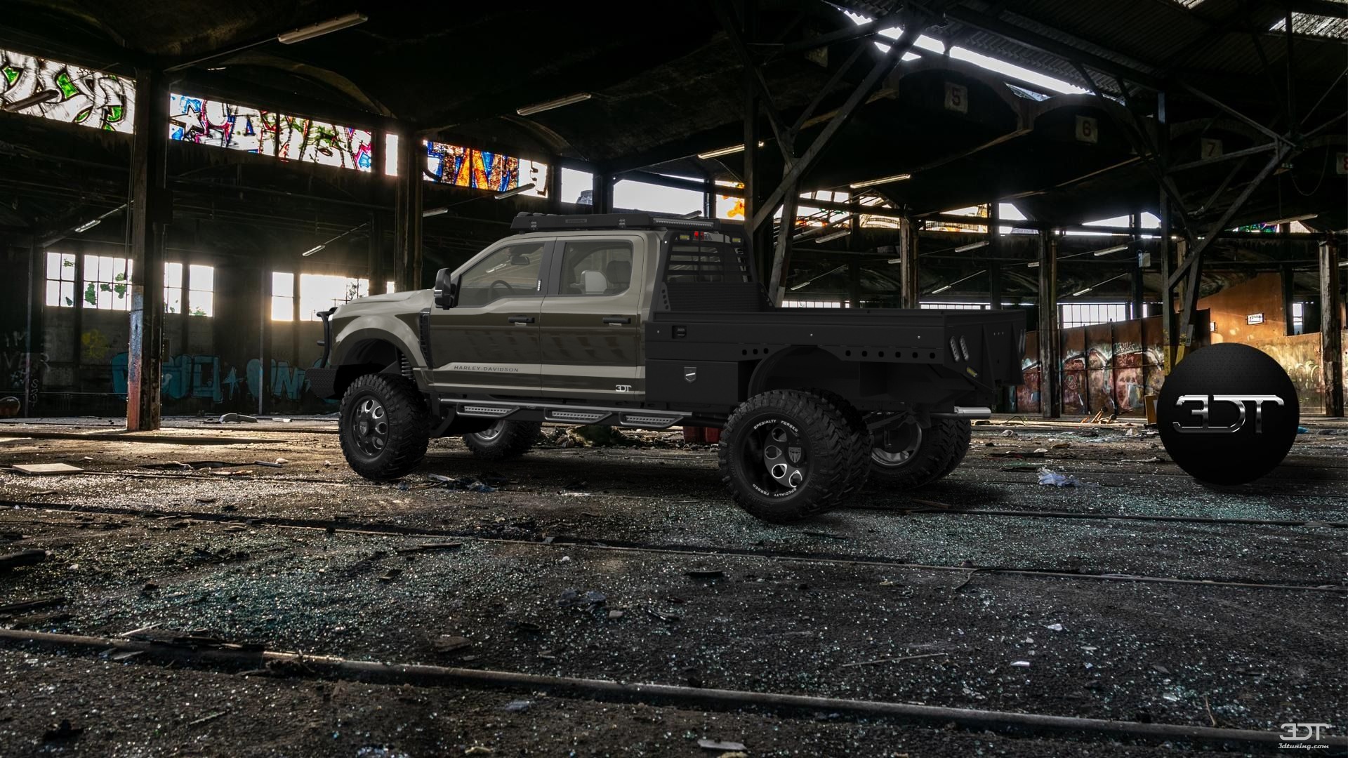 Ford F-350 DRW Crew Cab 4 Door pickup truck 2023 Images