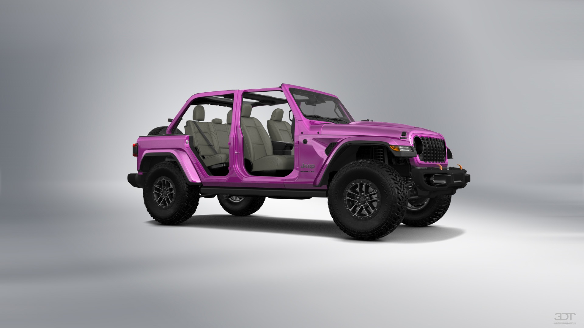 Jeep Wrangler JL 4 Door SUV 2024 tuning
