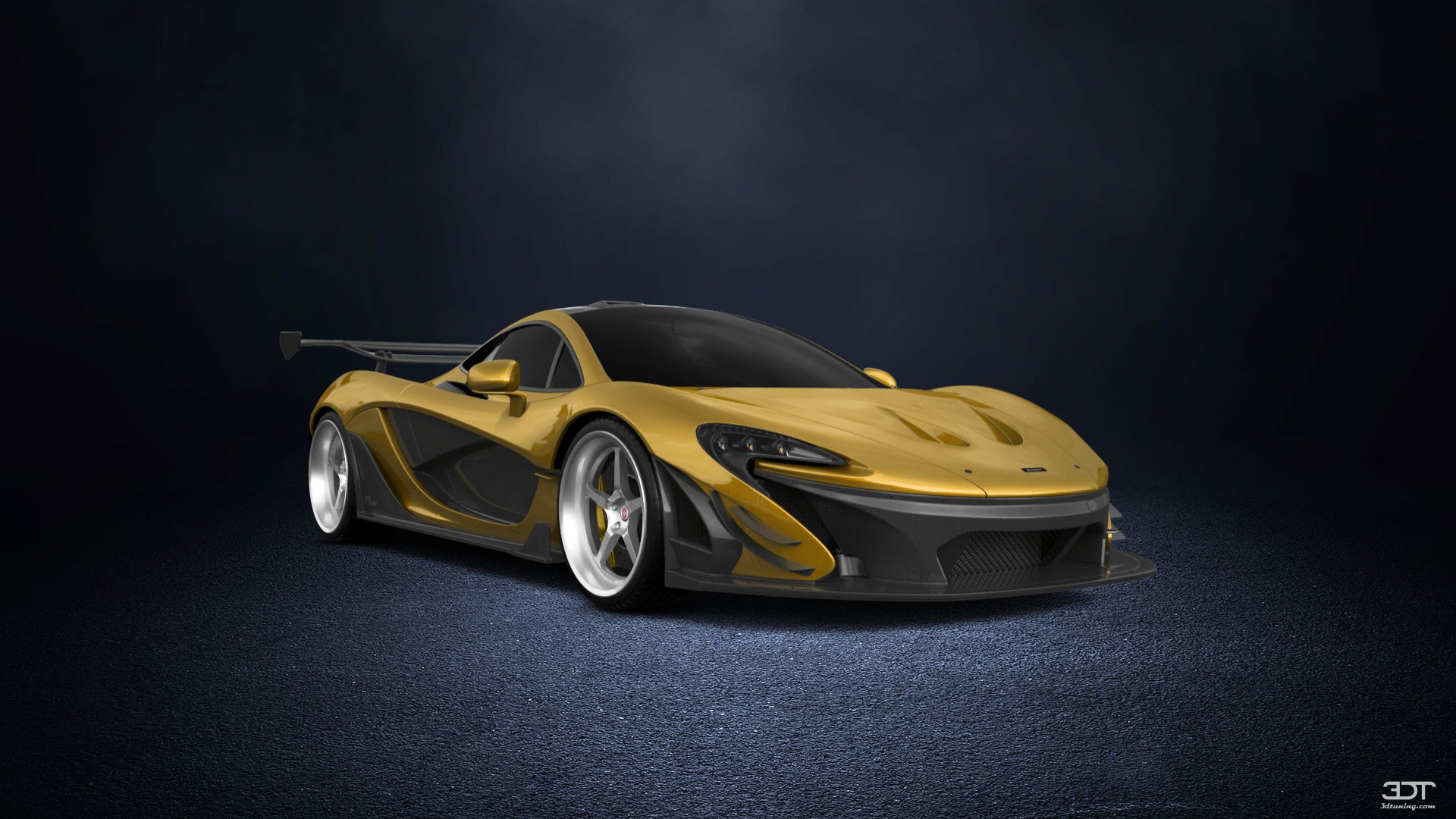 McLaren P1 2 Door Coupe 2013