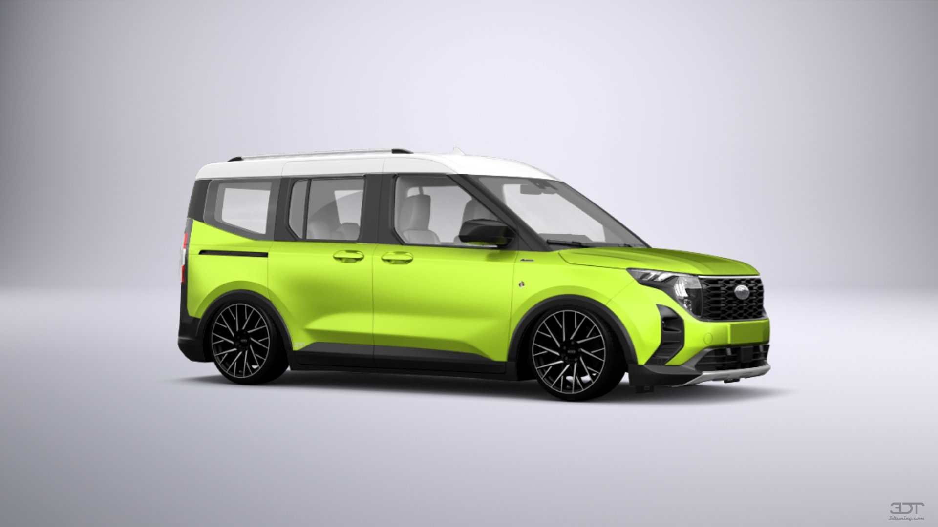 Ford Tourneo Courier 5 door MPV 2024