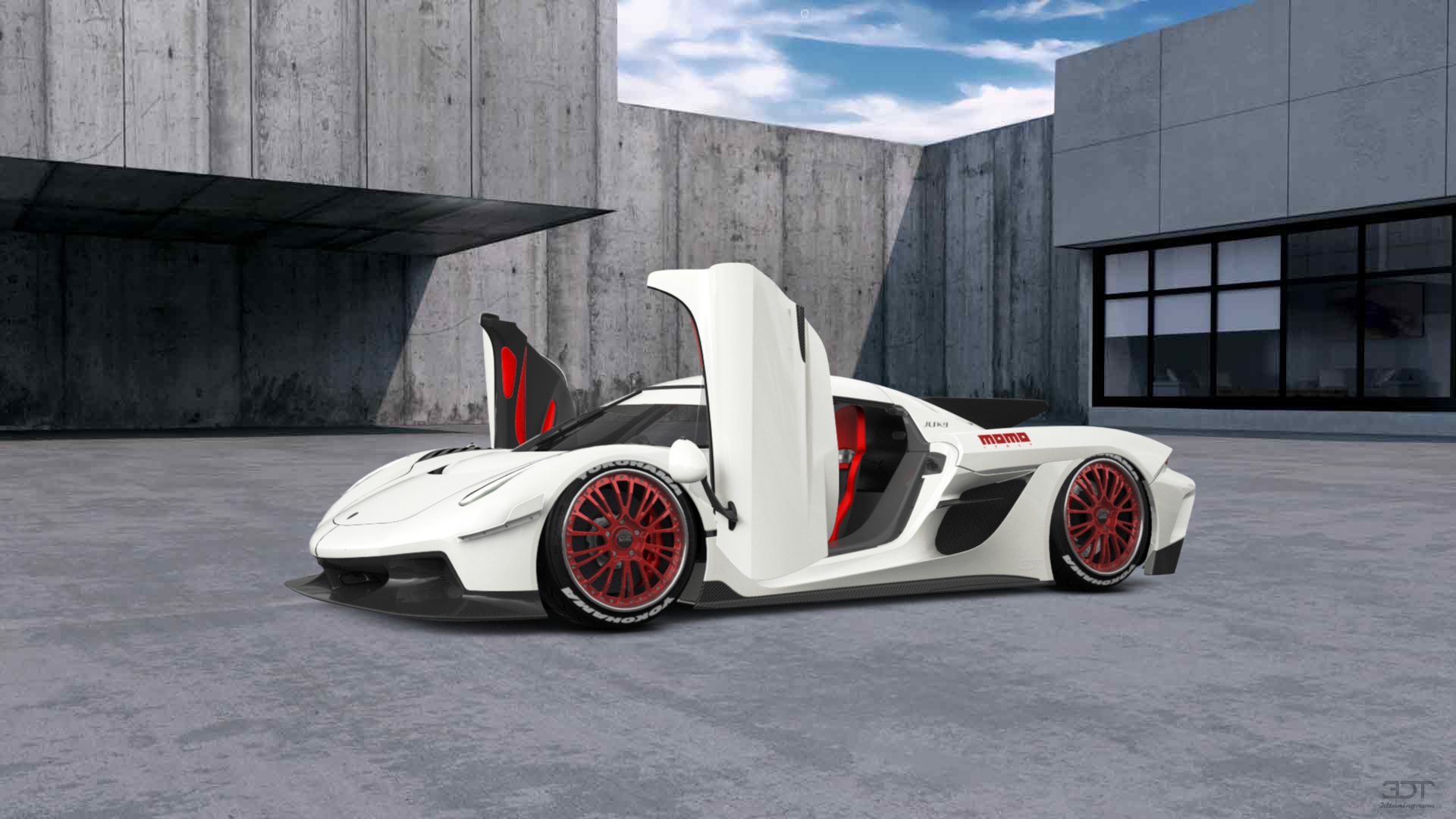 Koenigsegg Jesko 2 door targa top 2020