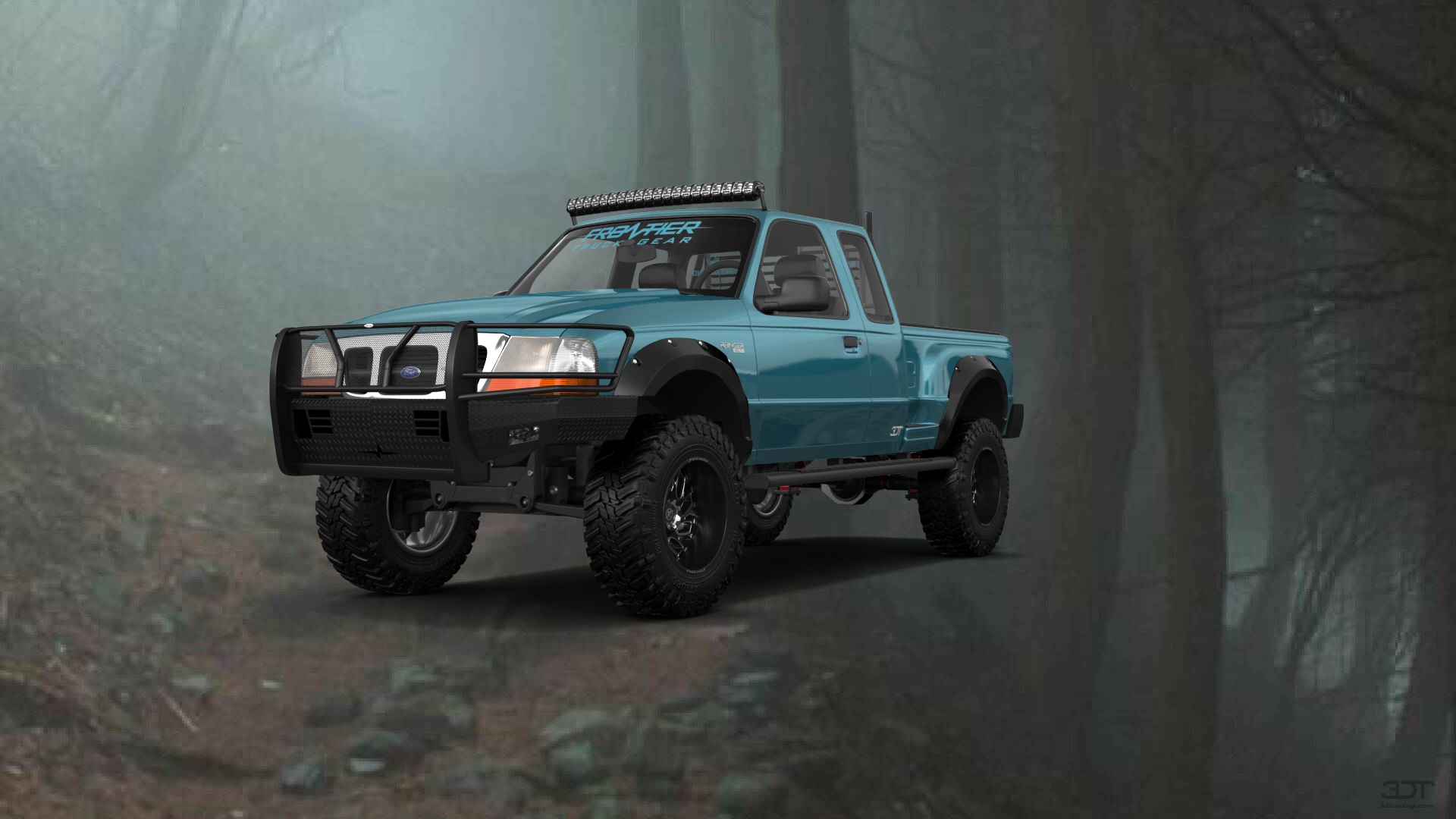 Ford Ranger Flareside 2 Door pickup truck 1998