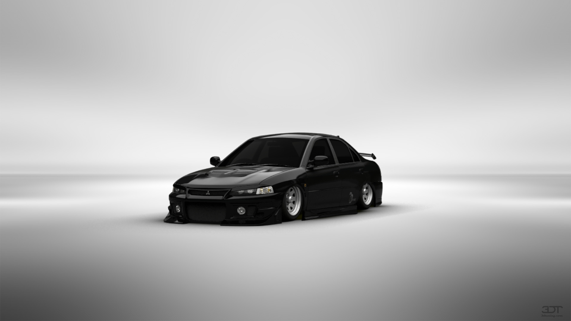 Mitsubishi Lancer Evo IV Sedan 1996