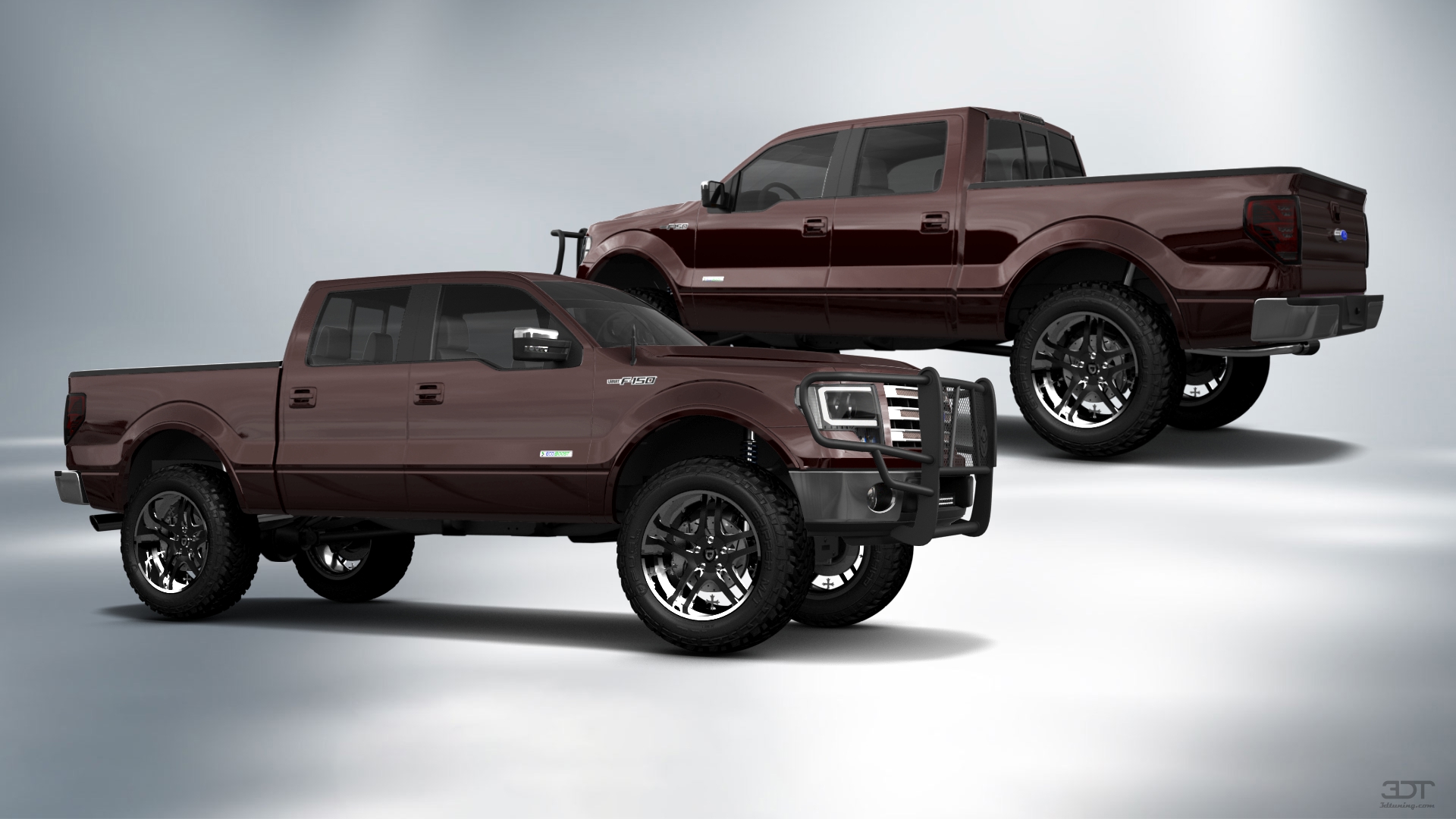 Ford F-150 Crew Cab 4 Door pickup truck 2013 tuning