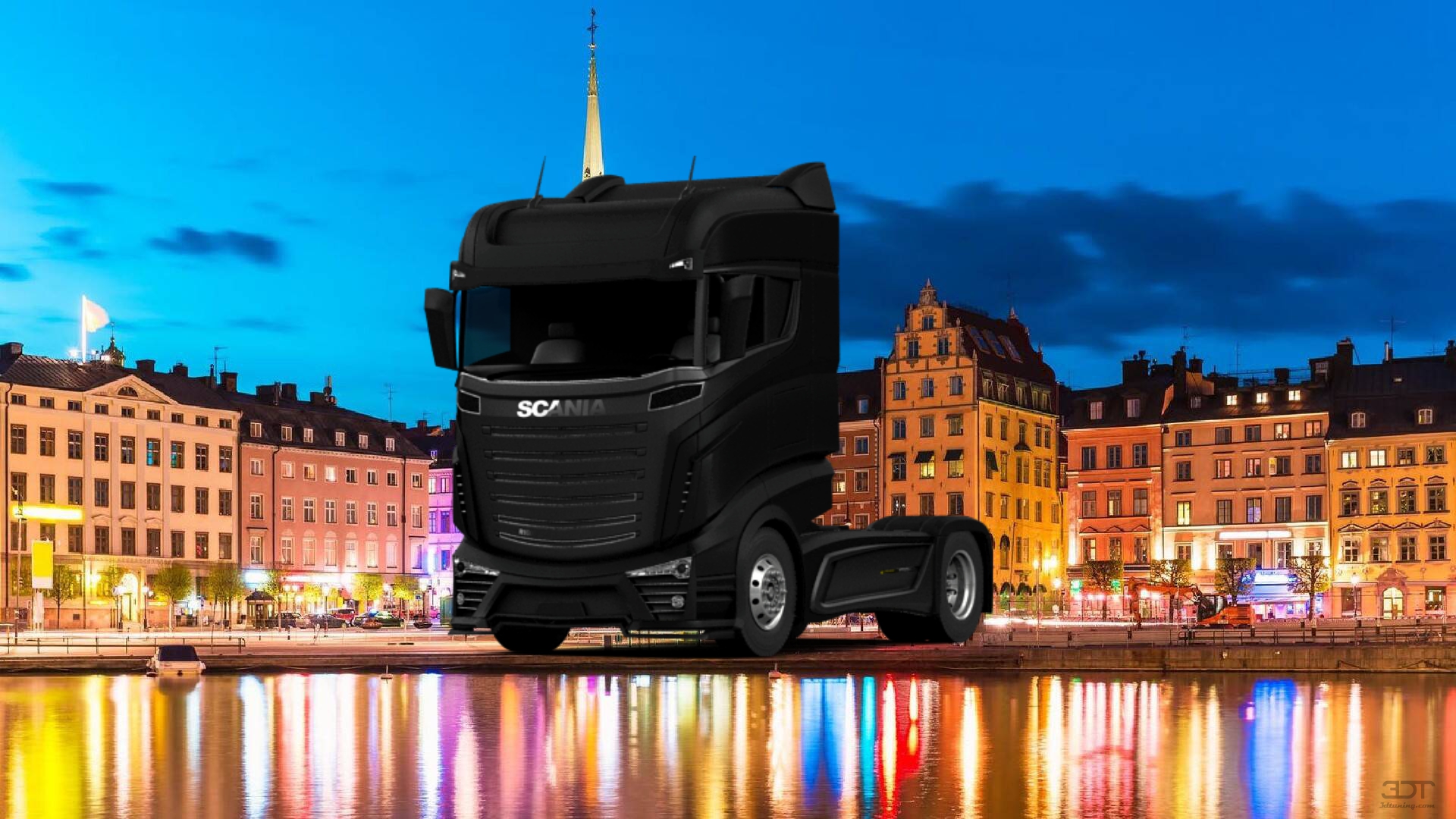 Scania R1000 Truck 2014 tuning