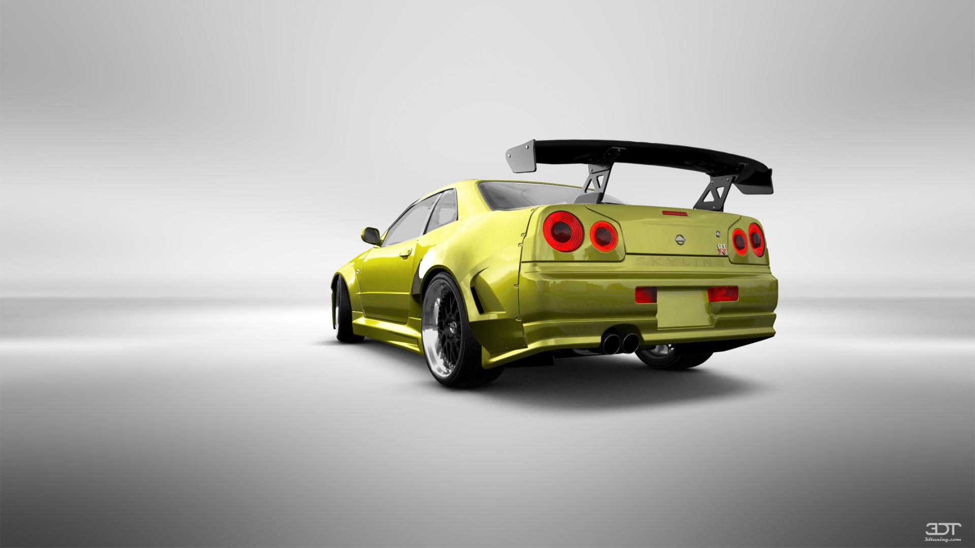 Nissan Skyline GT-R 2 Door Coupe 2000 tuning