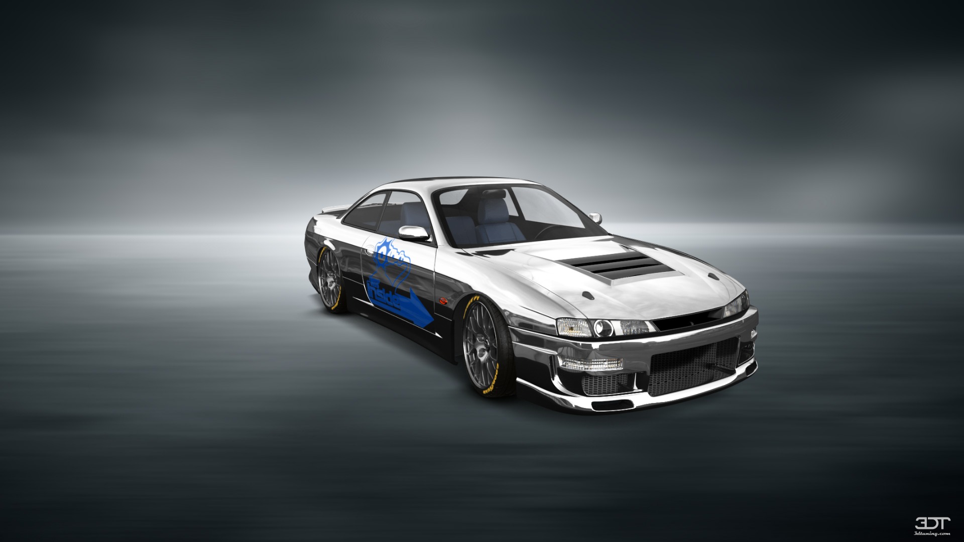 Tuning Nissan Silvia S14 2 Door Coupe 1995