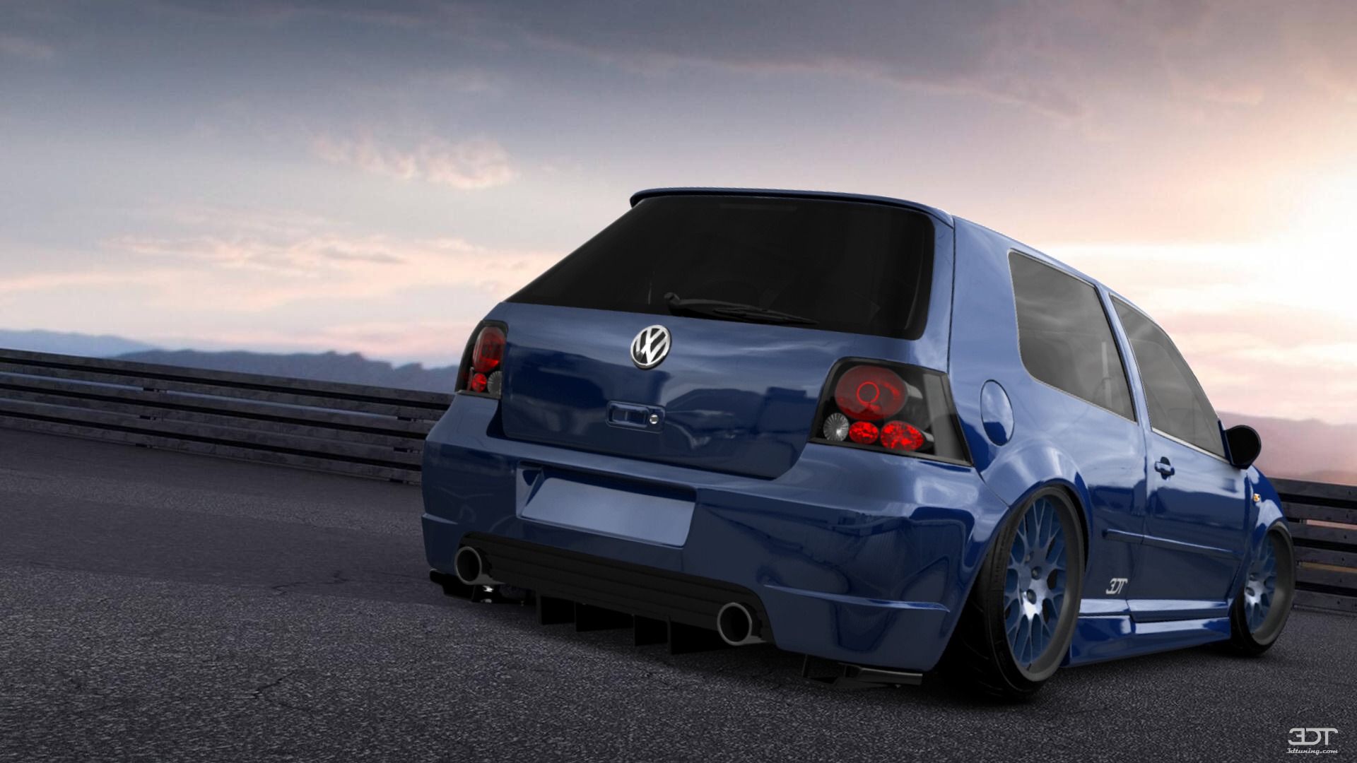 Volkswagen Golf 4 (mk4) 3 Door Hatchback 1997 Images
