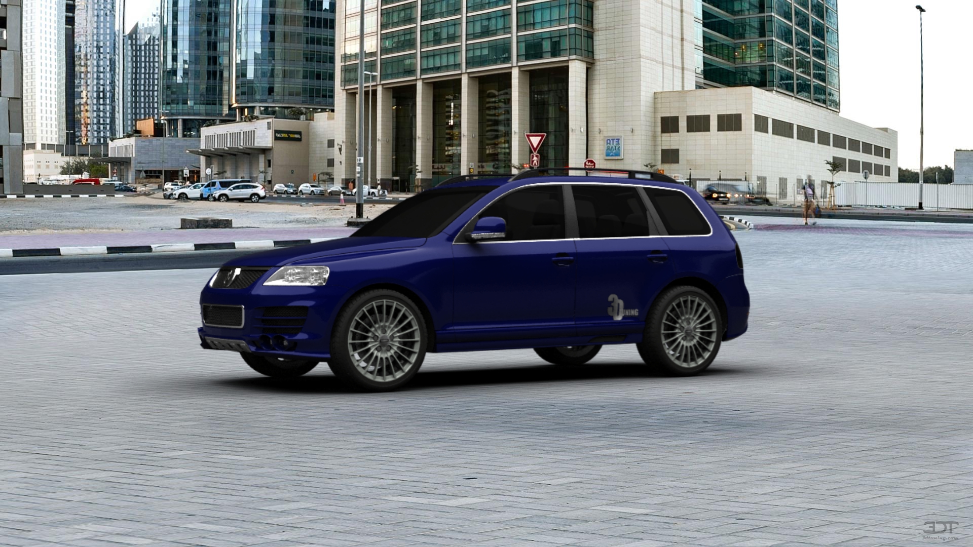 Volkswagen Touareg SUV 2002 Images