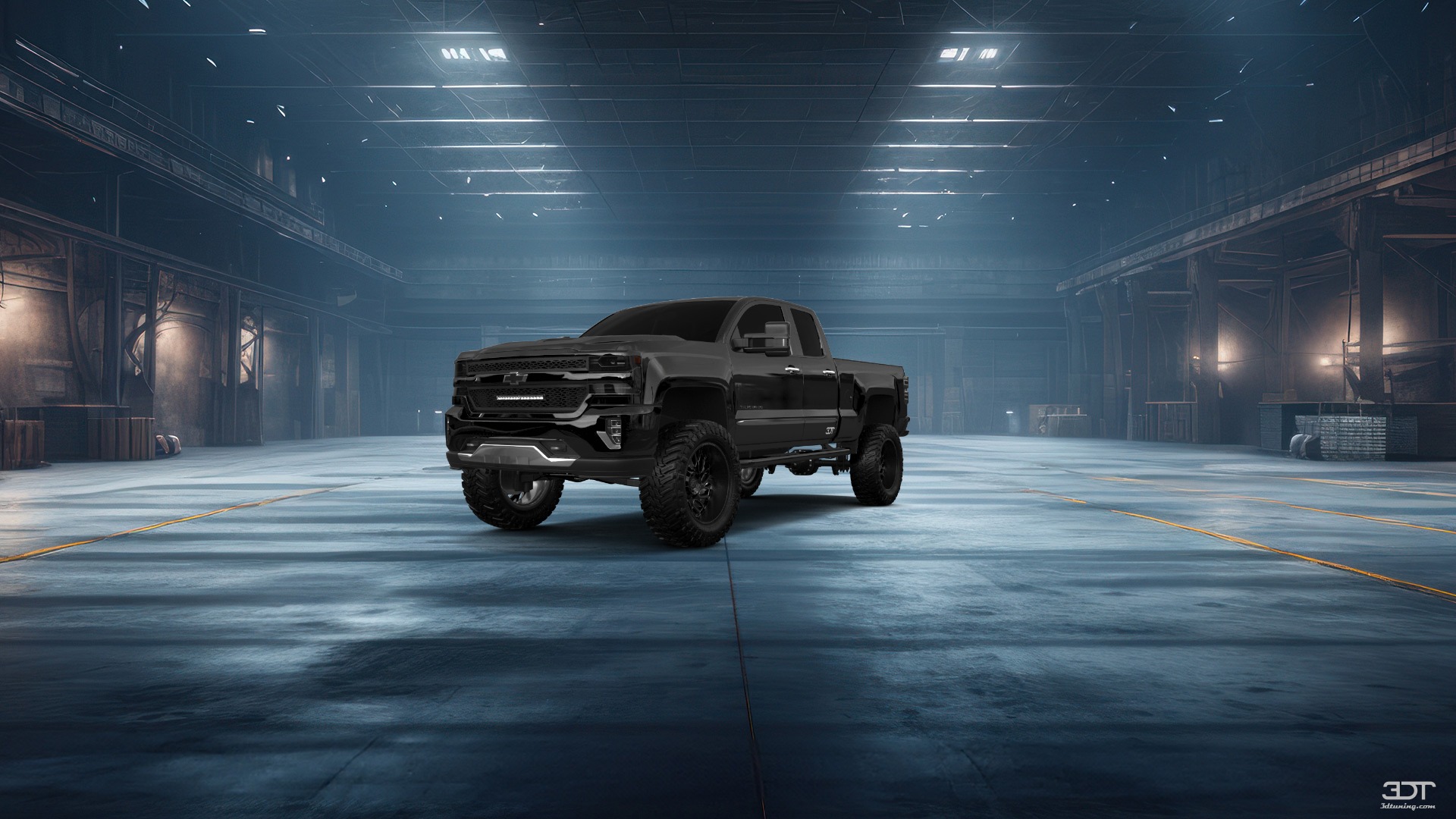 Chevrolet Silverado 1500 6.5 ft box 4 Door pickup truck 2016
