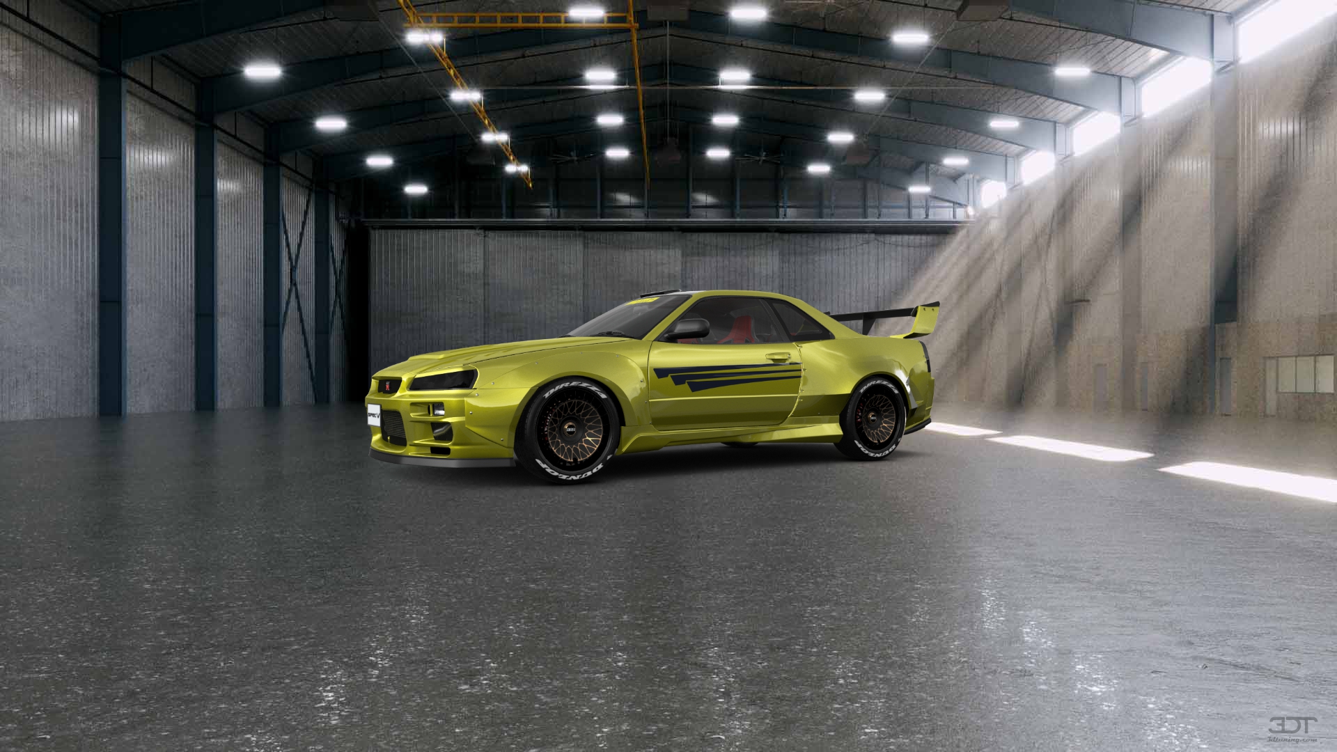 Nissan Skyline GT-R 2 Door Coupe 2000