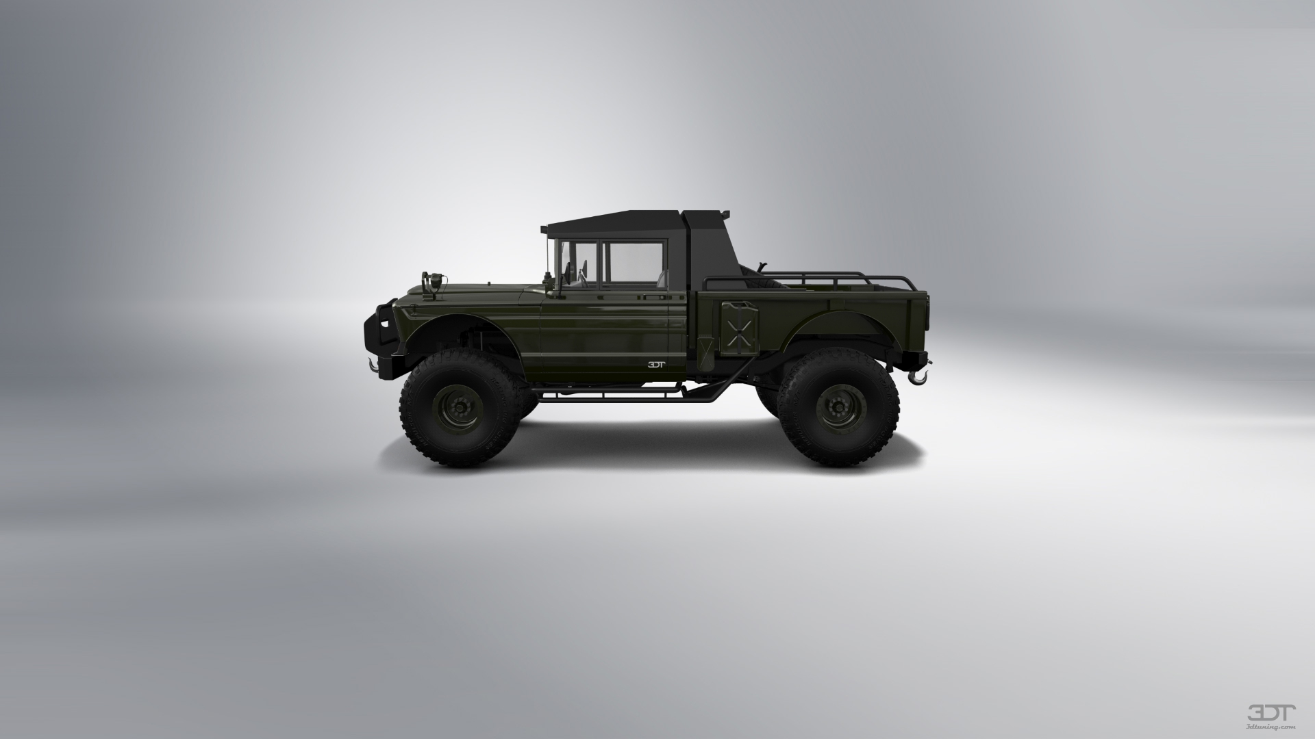 Jeep Kaiser M715 2 Door pickup truck 1968