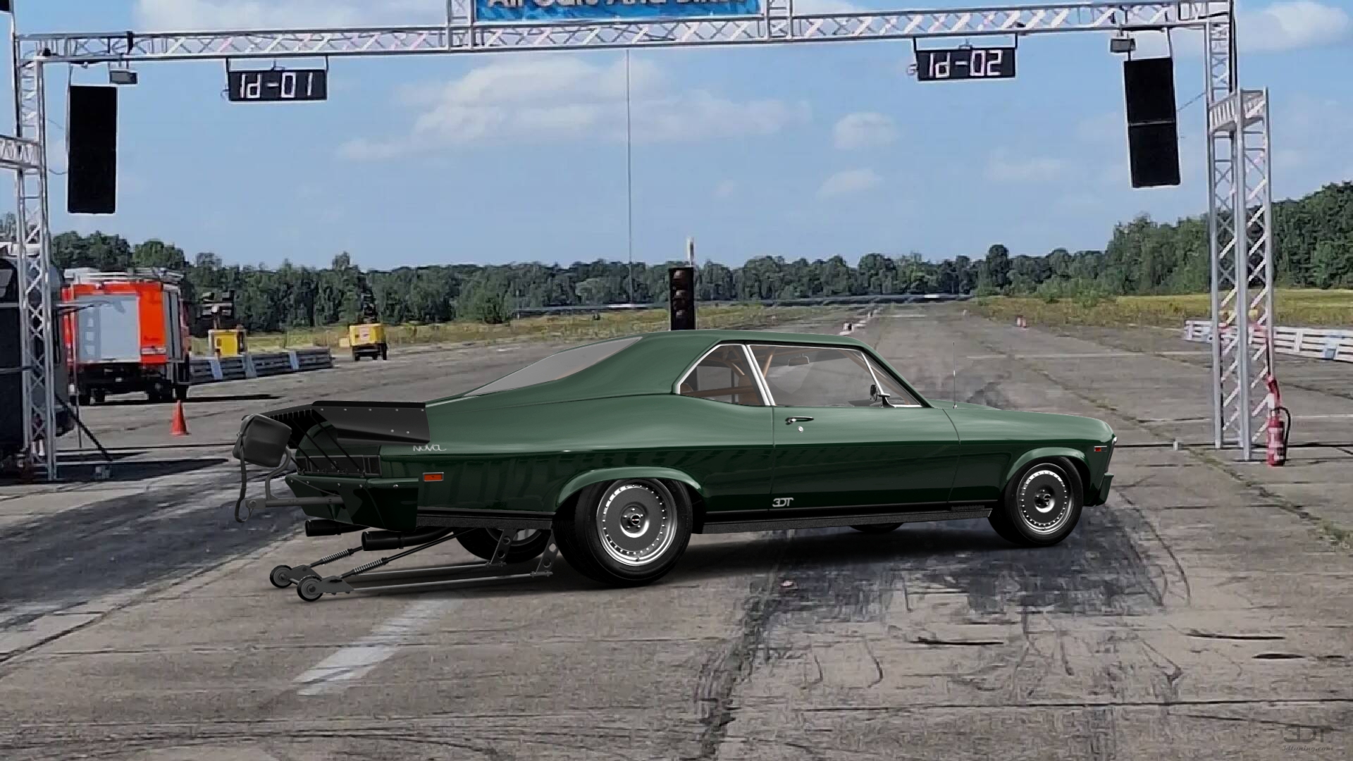 Chevrolet Chevy II Nova 2 Door Coupe 1968 Images