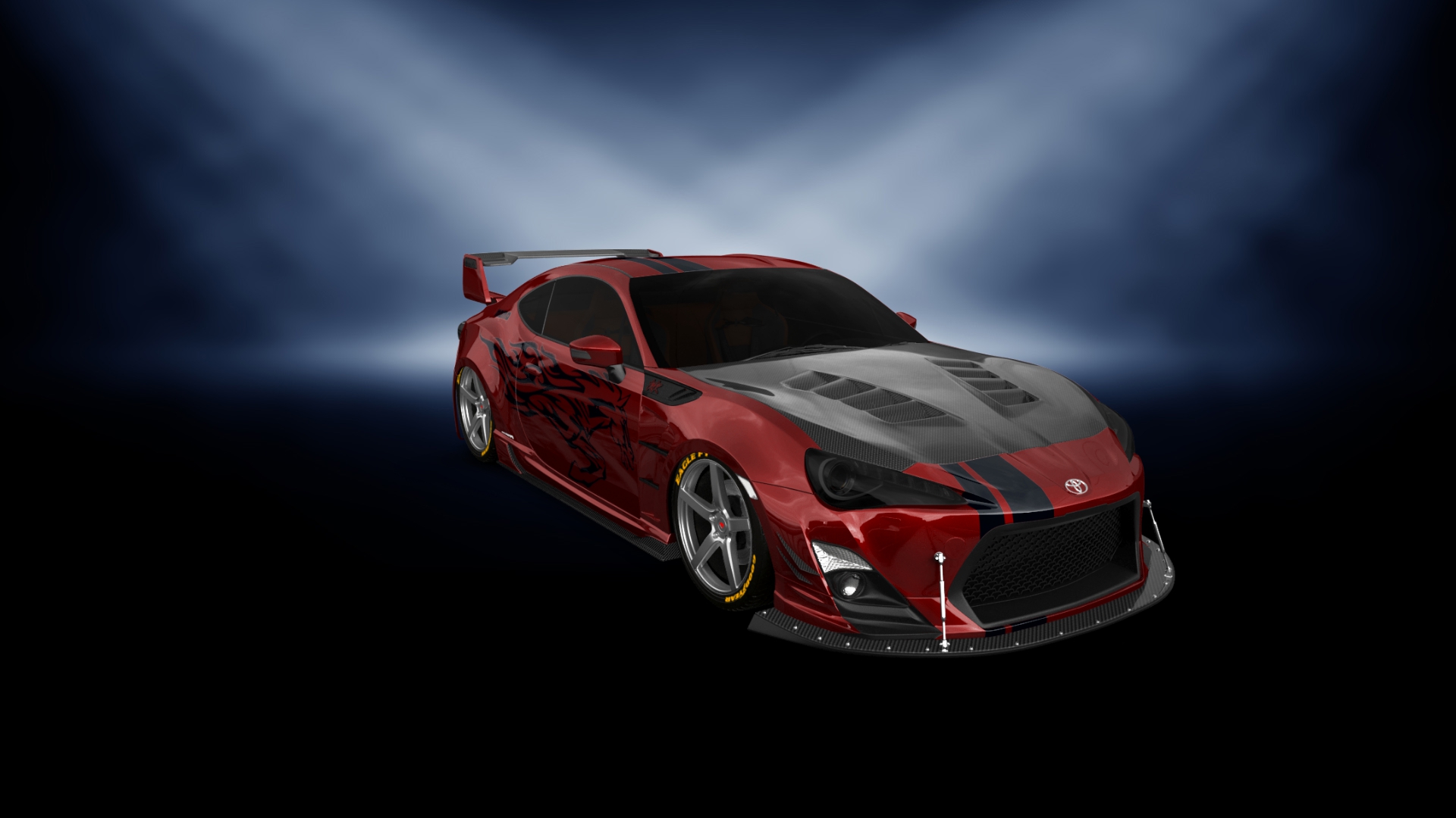 Toyota GT86 2 Door Coupe 2013 tuning