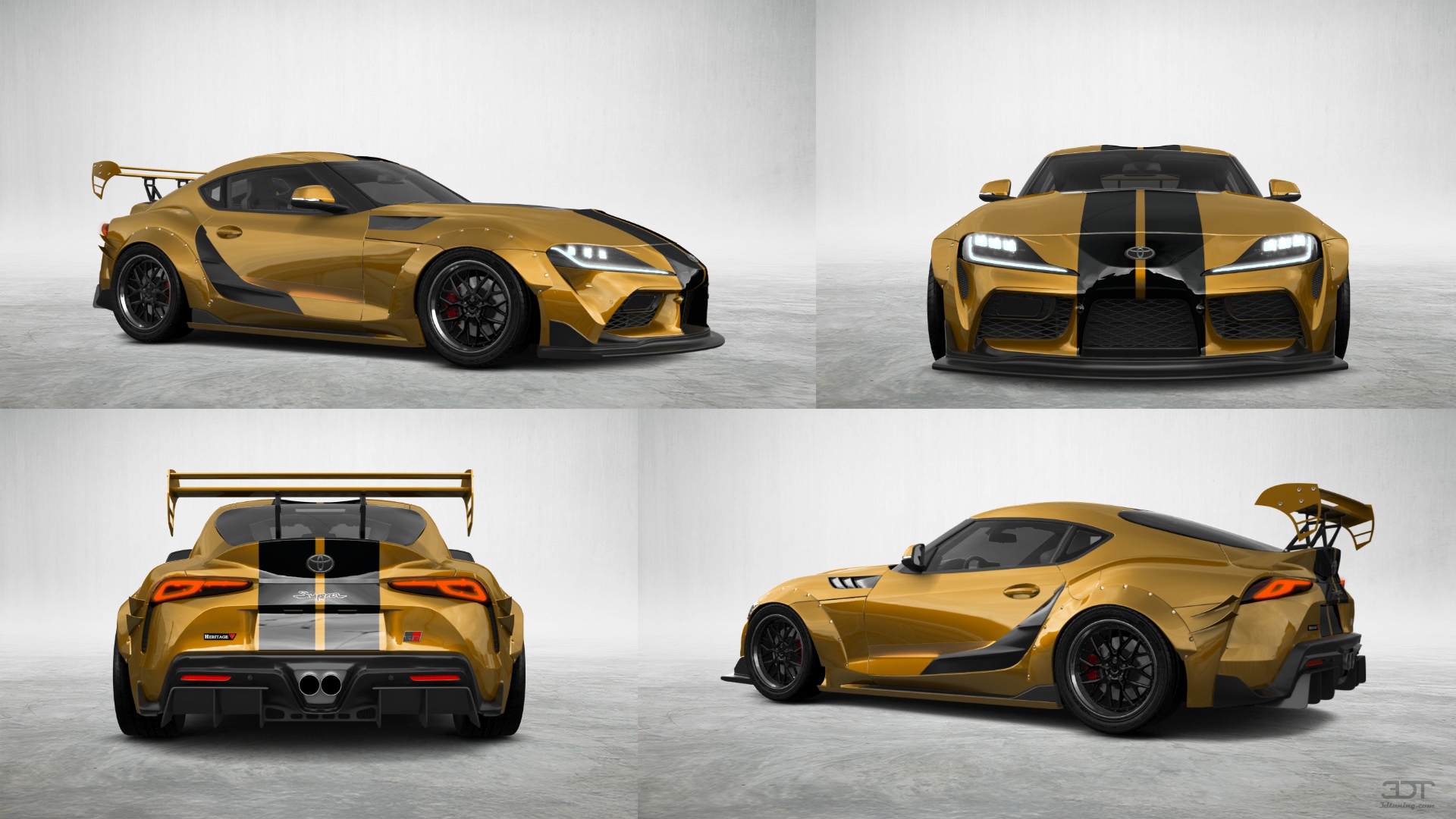 Toyota GR Supra 2 Door Coupe 2019 tuning