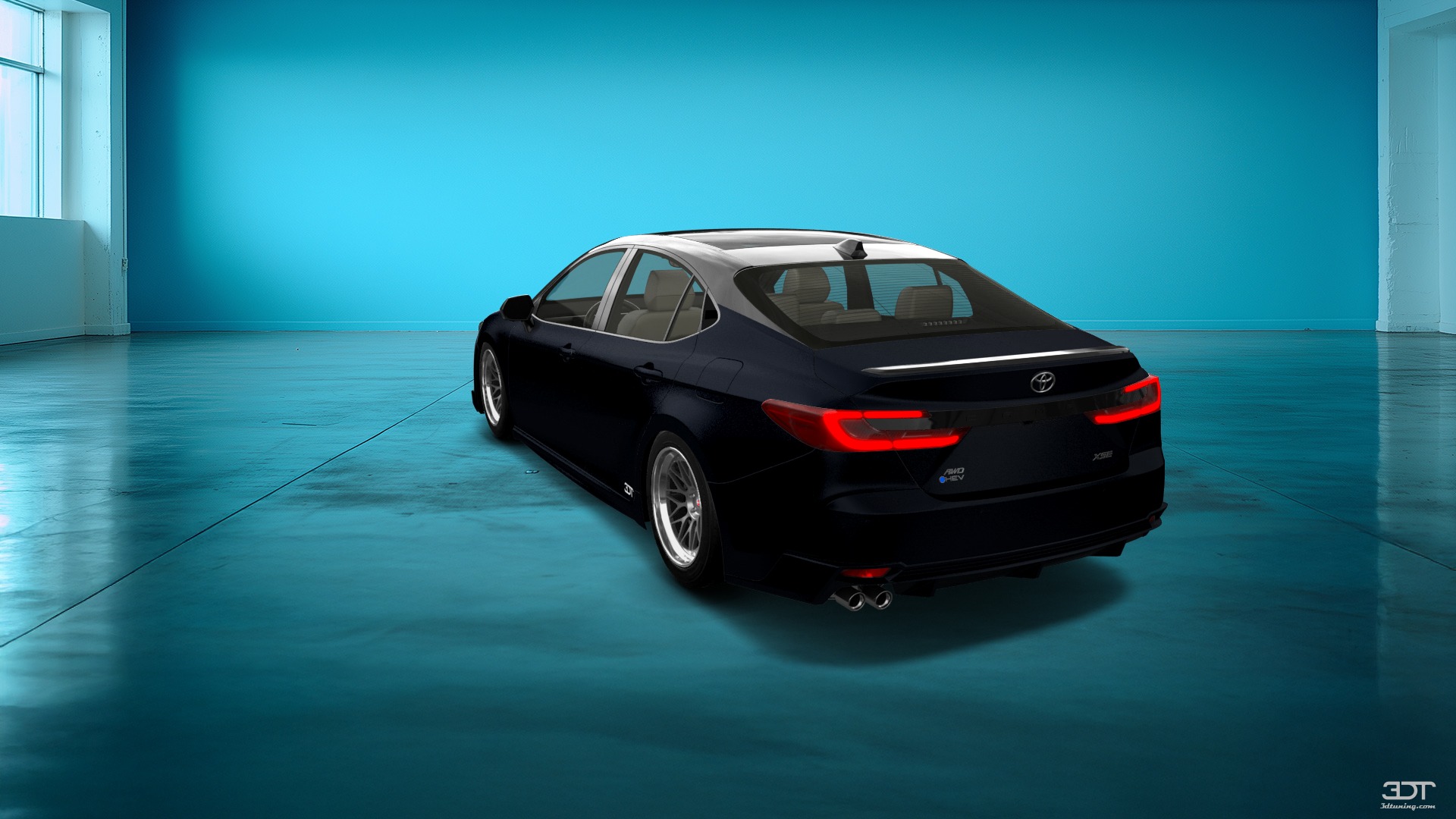 Toyota Camry Sedan 2025 Images
