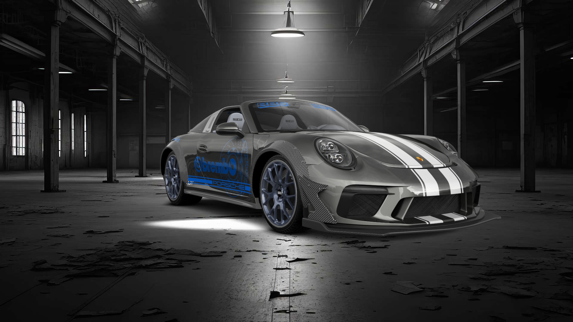 Porsche 911 Carrera Targa top 2014 tuning