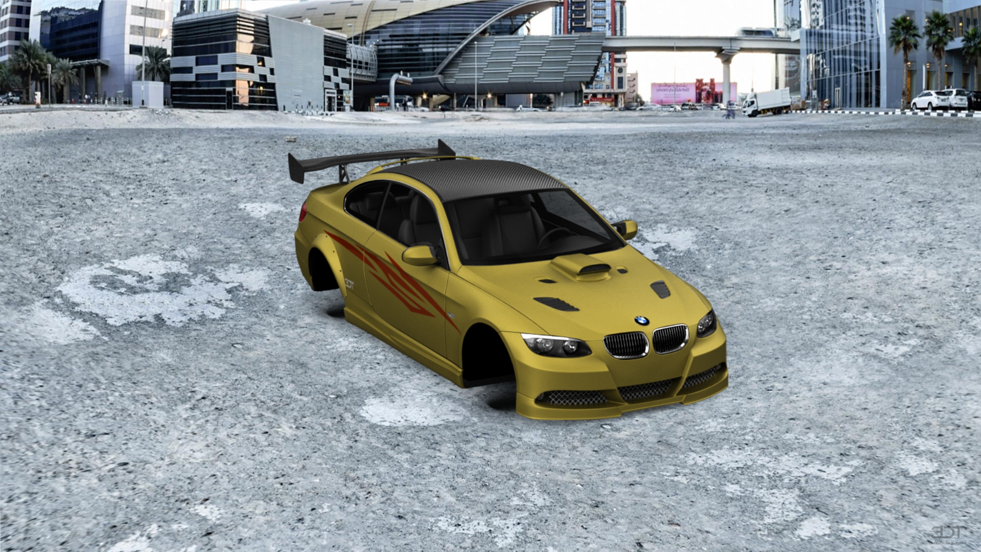 BMW 3 series (facelift) Coupe 2007 Images