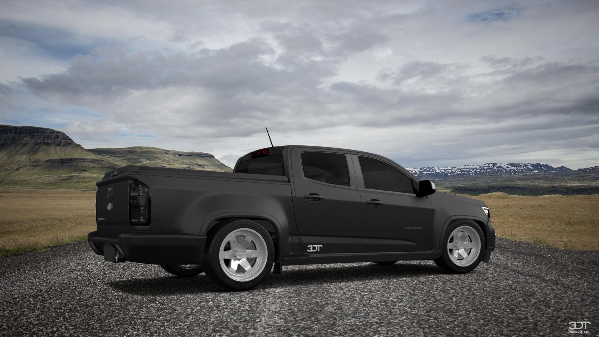 Chevrolet Colorado Crew Cab 4 Door pickup truck 2015 Images