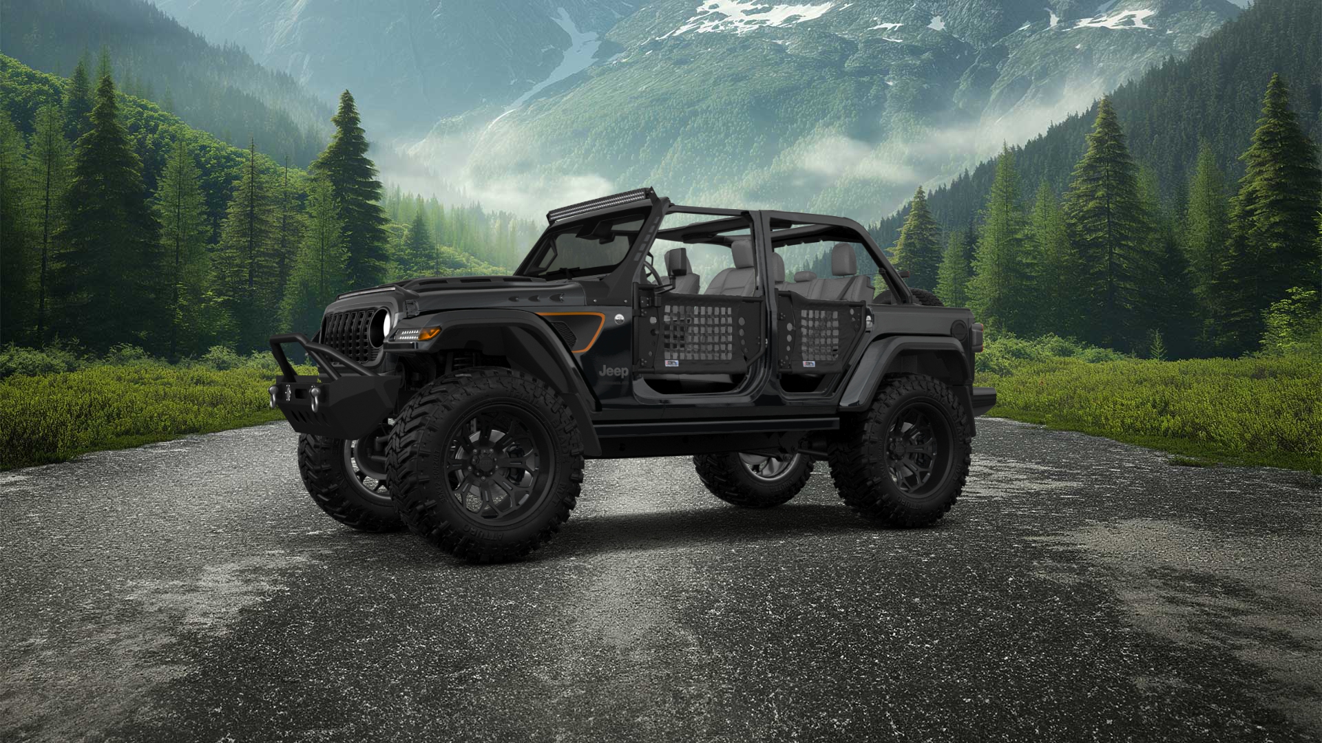 Jeep Wrangler JL 4 Door SUV 2024