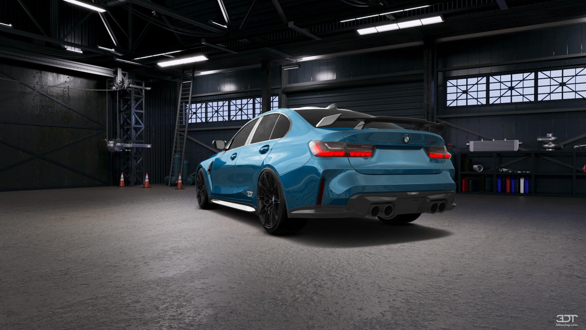 BMW M3 Sedan 2021