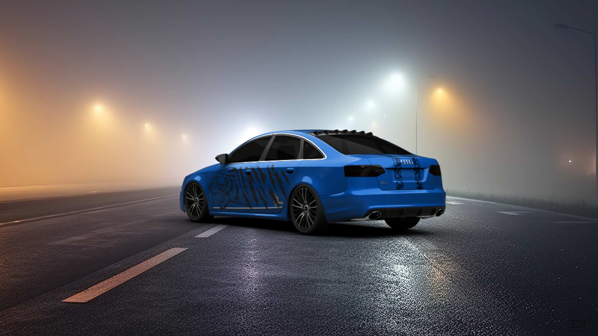 Audi A6 Sedan 2009 tuning
