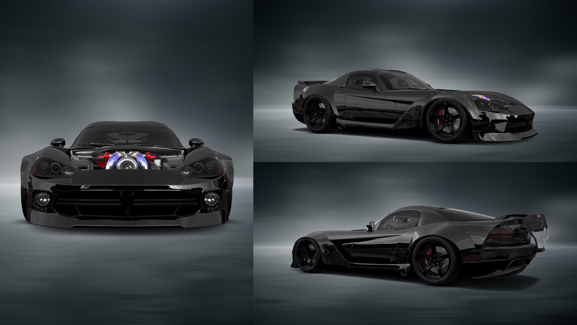 Dodge Viper 2 Door Coupe 2008