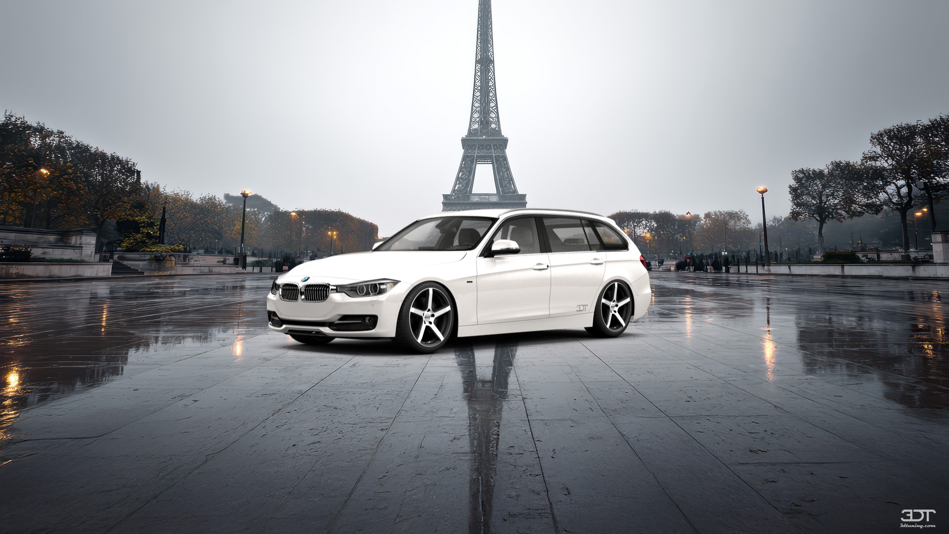 BMW 3 Series F31 Touring 2013 tuning