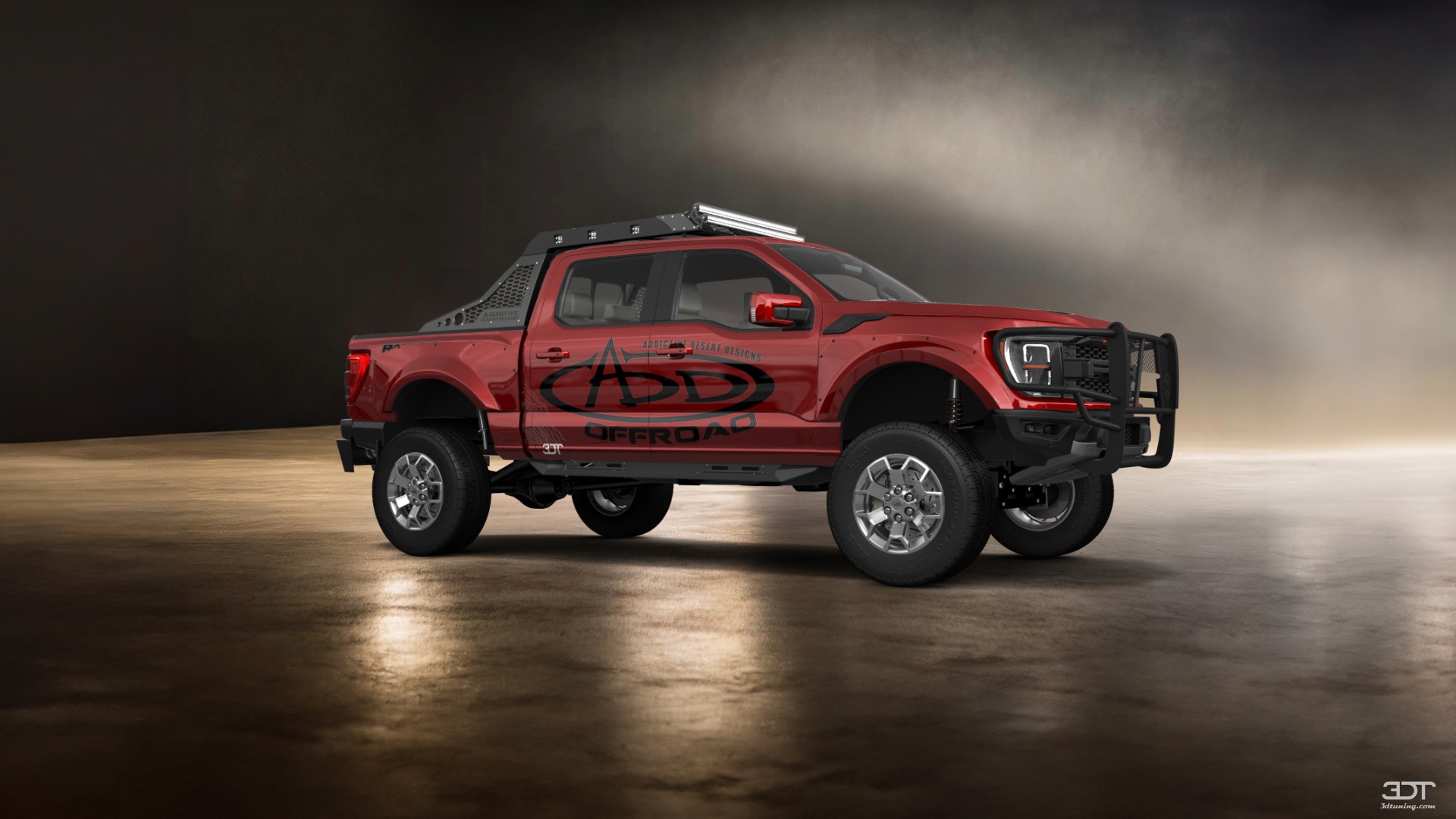 Ford F-150 Raptor 4 Door pickup truck 2021 tuning