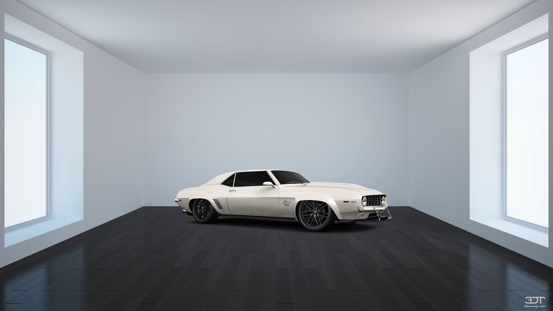 Chevrolet Camaro SS 2 Door Hardtop 1969 tuning