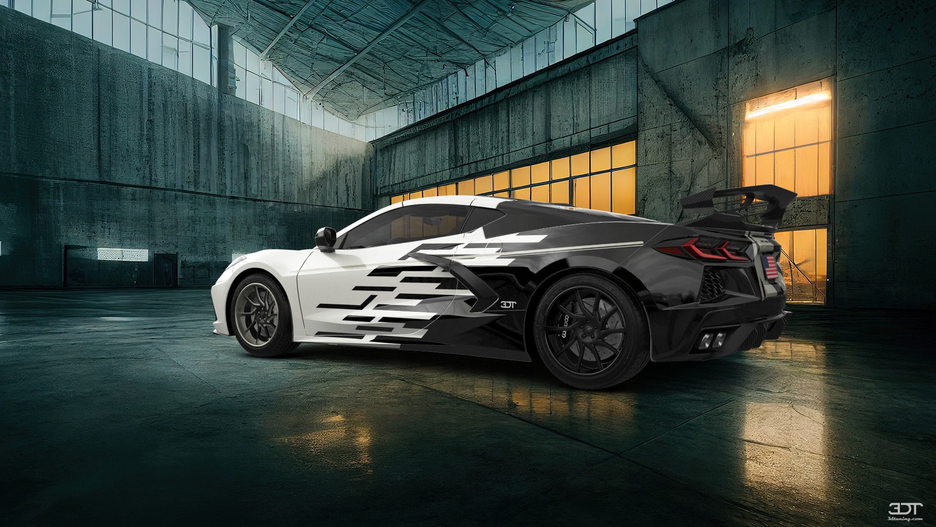 Chevrolet Corvette 2 door targa top 2020 Images