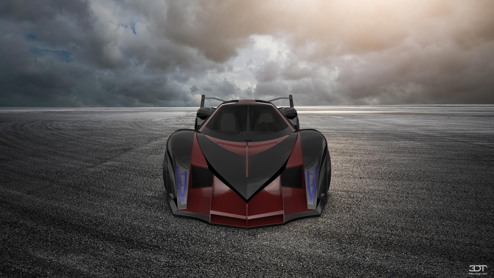 Devel Sixteen Hypercar 2014