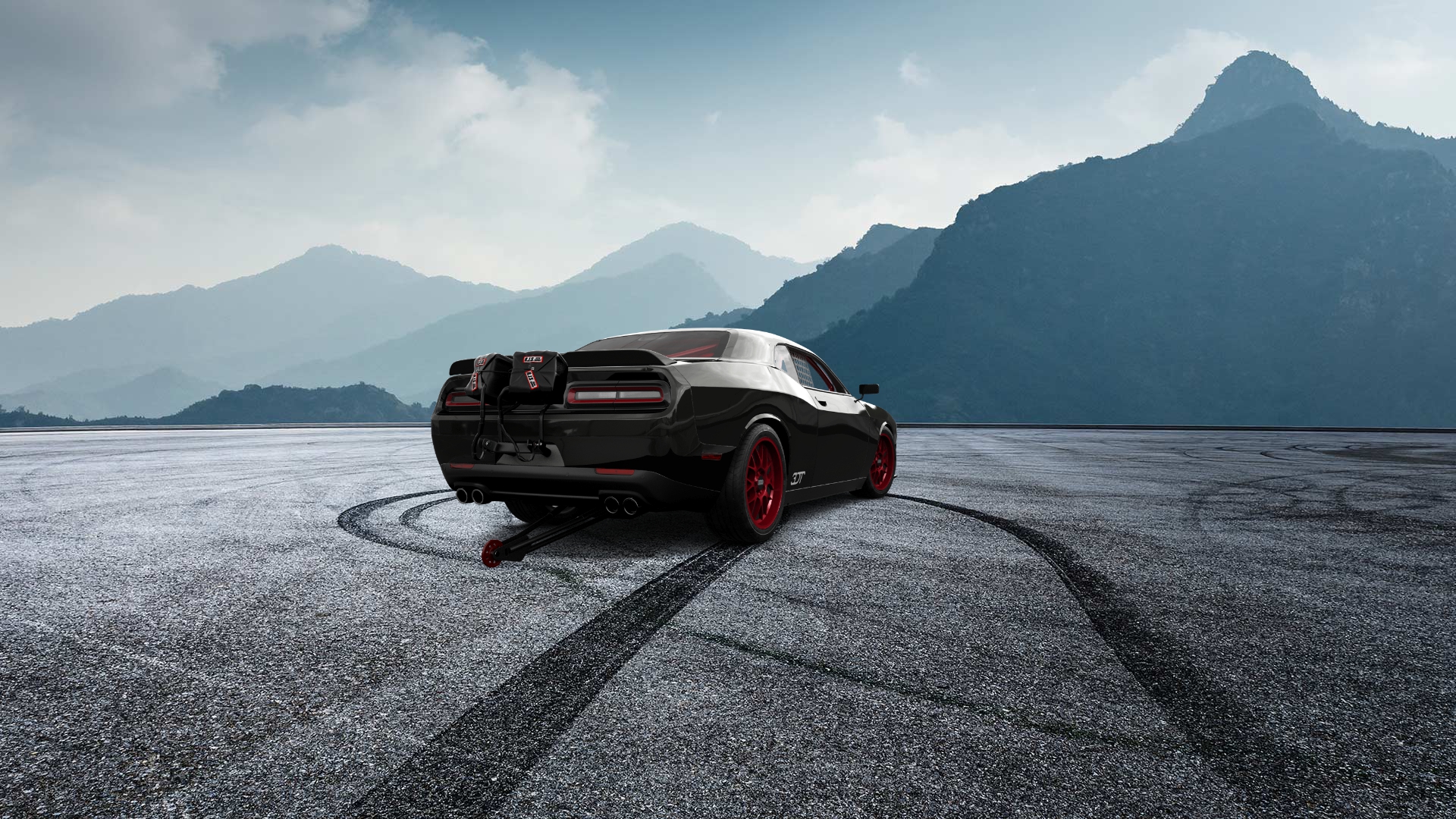 Dodge Challenger 2 Door Coupe 2015 tuning