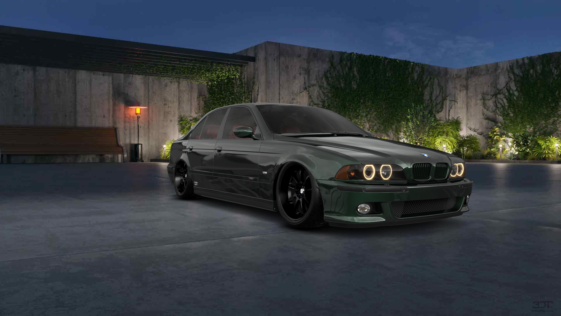 BMW 5 Series M5 Sedan 2003 tuning