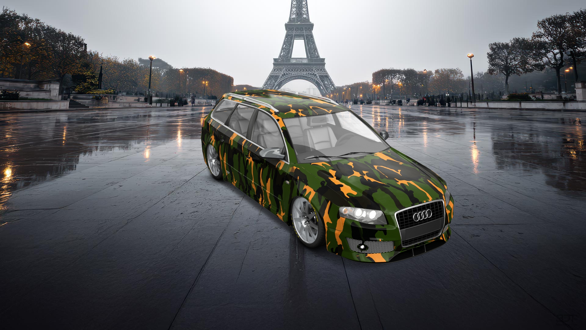 Audi A4 Avant 2006 tuning