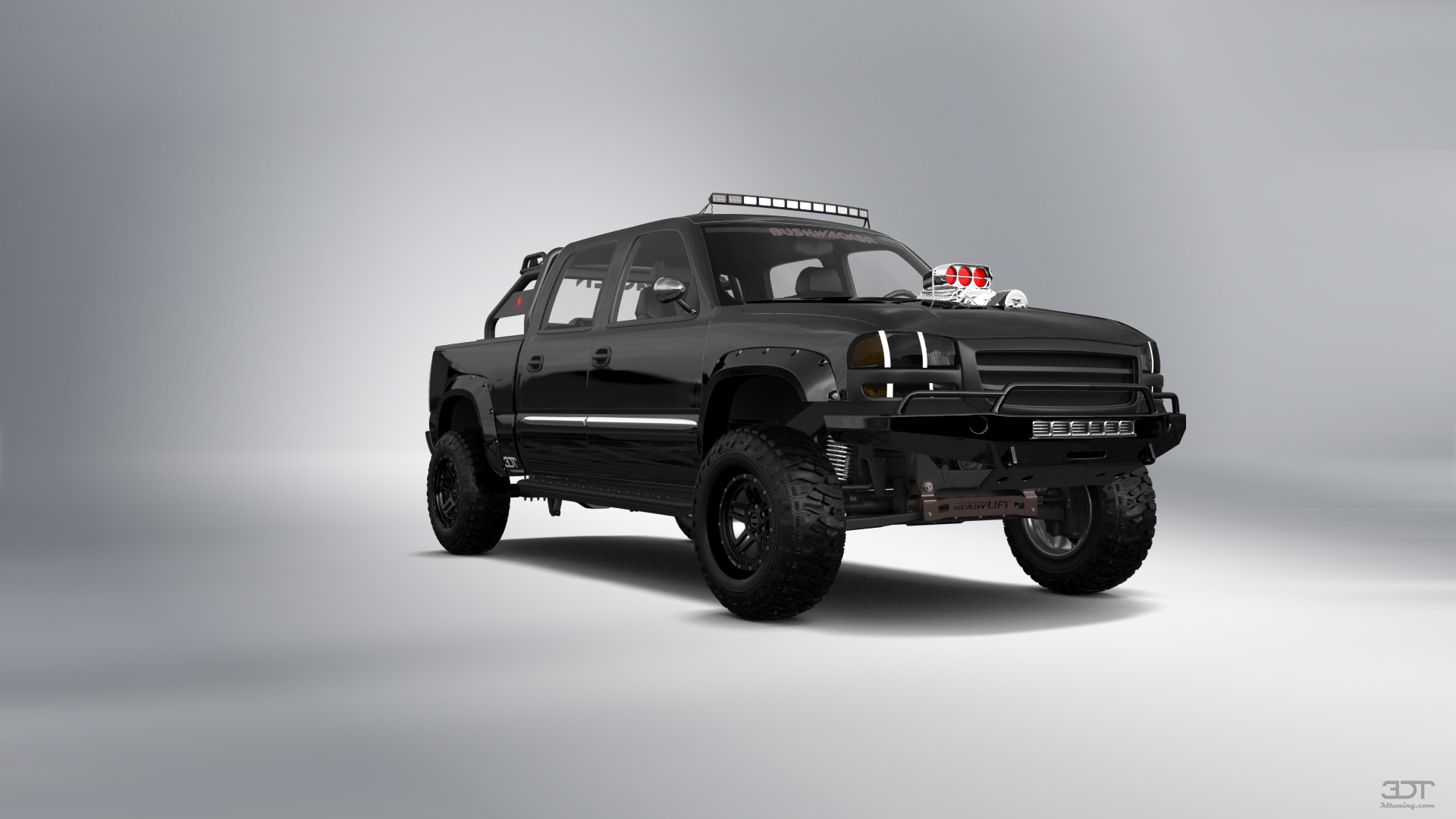 GMC Sierra 1500 Crew Cab Pickup Truck 2000