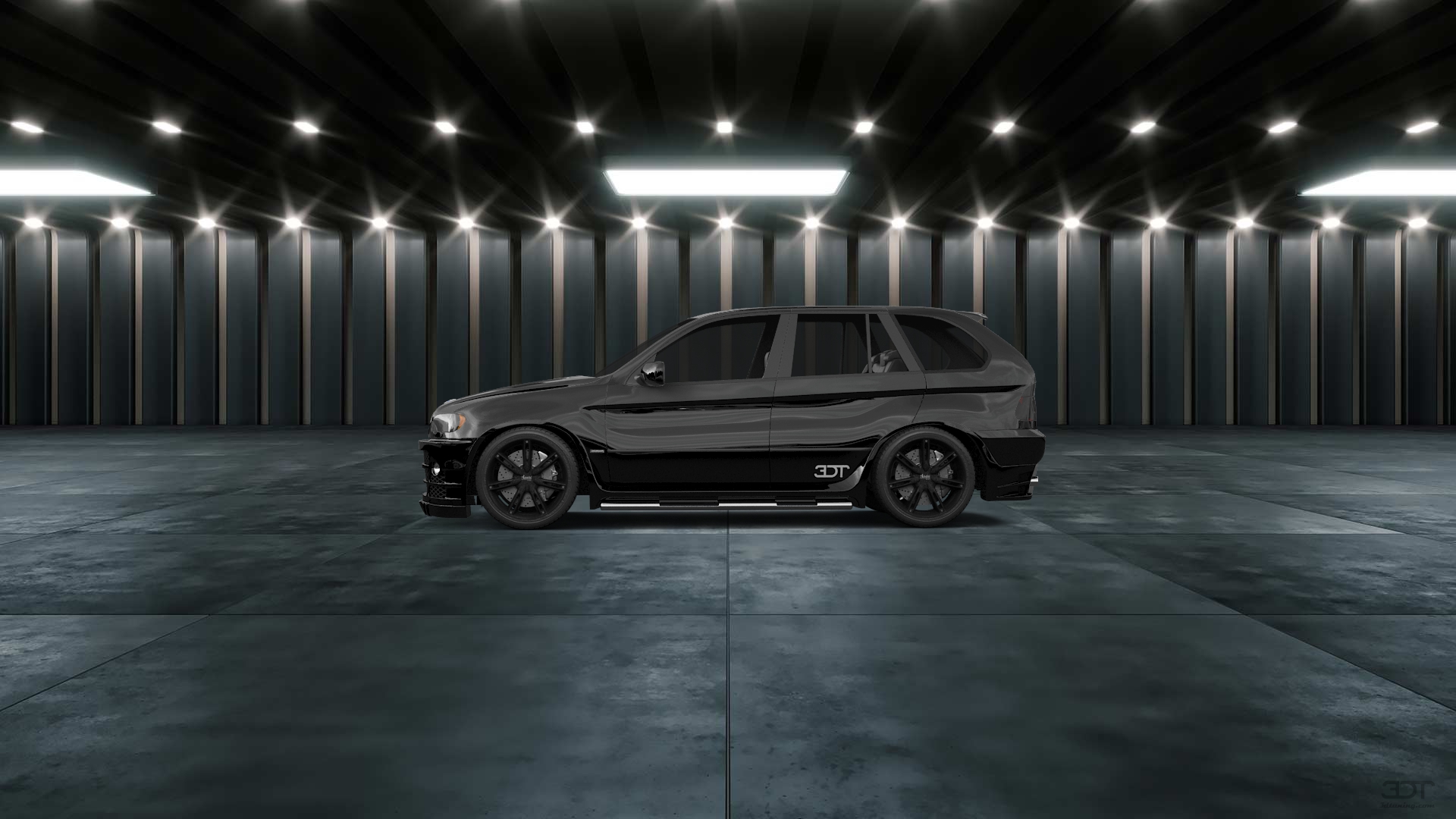 BMW X5 Crossover 2002 tuning