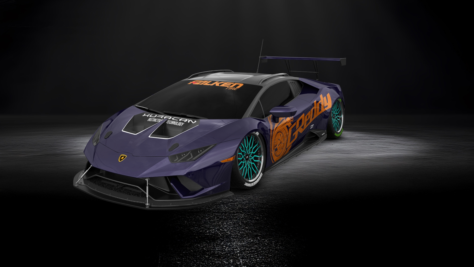 Lamborghini Huracan 2 Door Coupe 2014